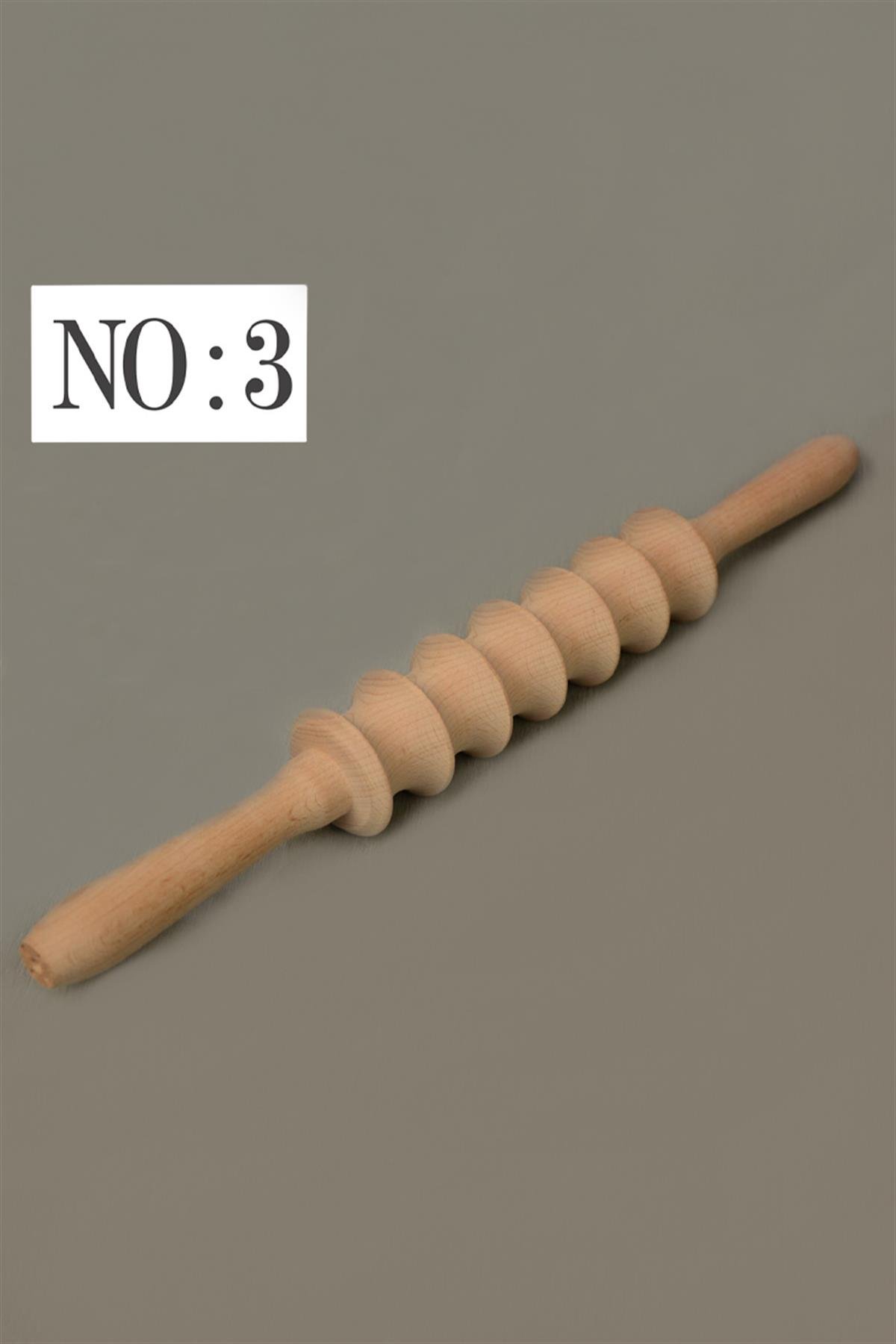 Wooden Decorative Roller For Clay
