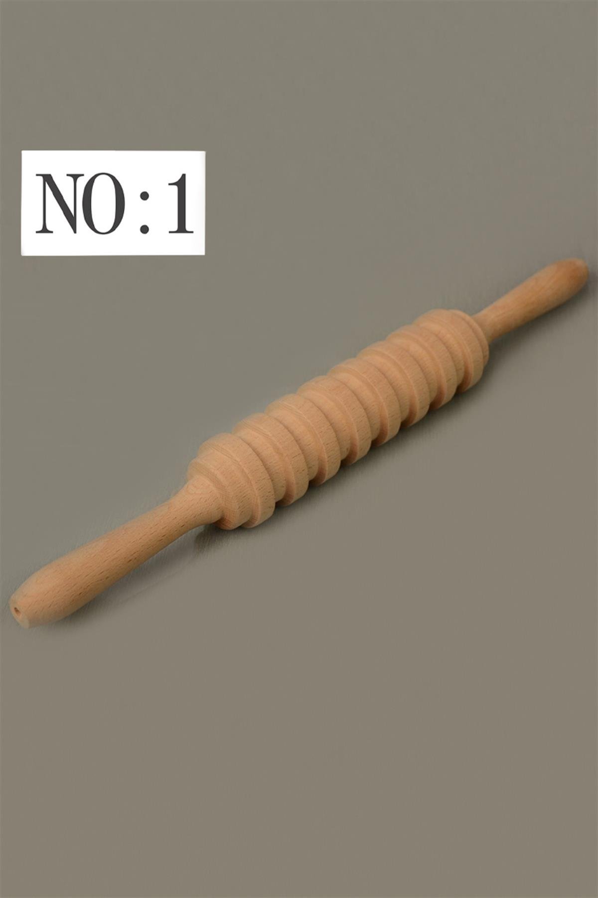 Wooden Decorative Roller For Clay