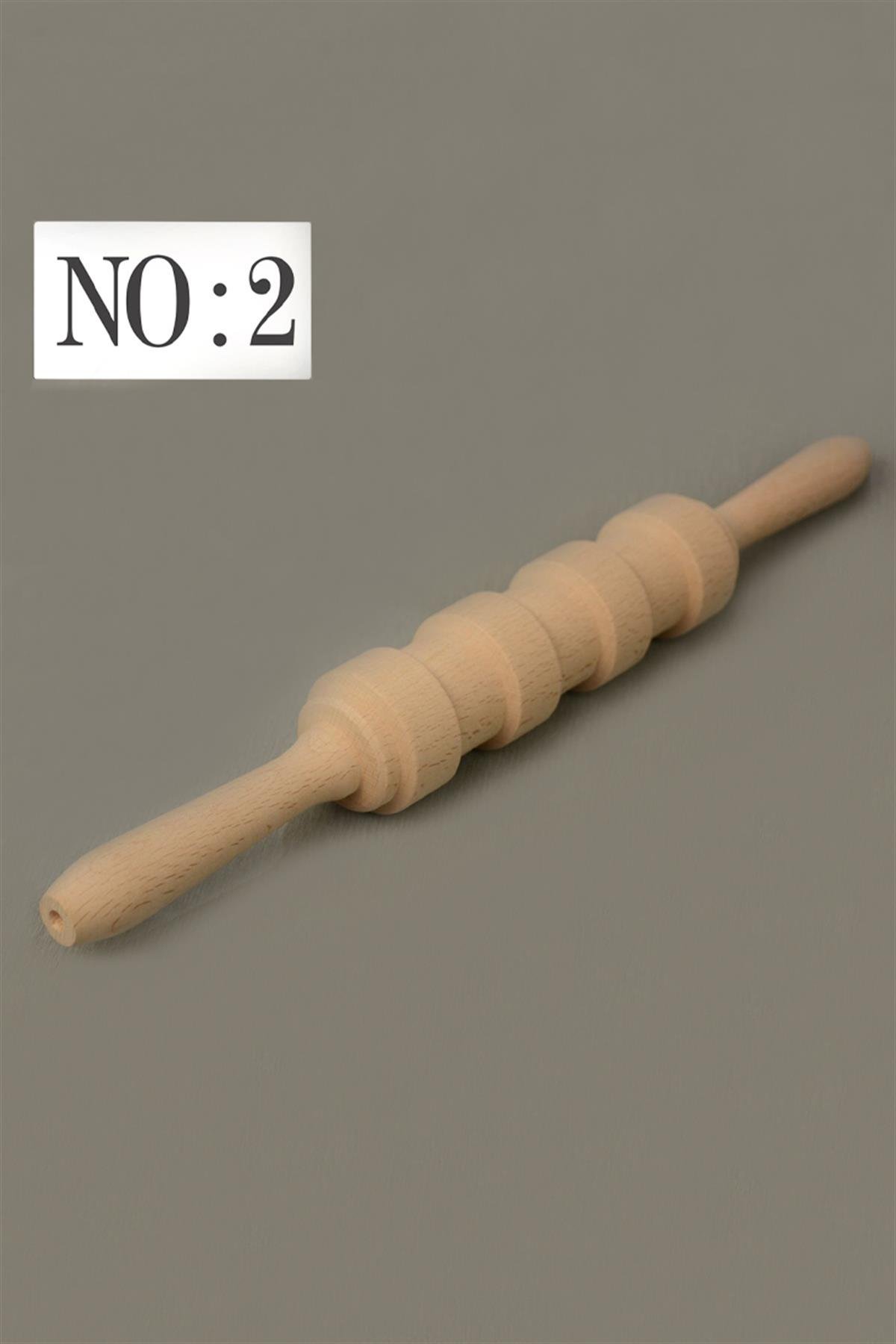 Wooden Decorative Roller For Clay
