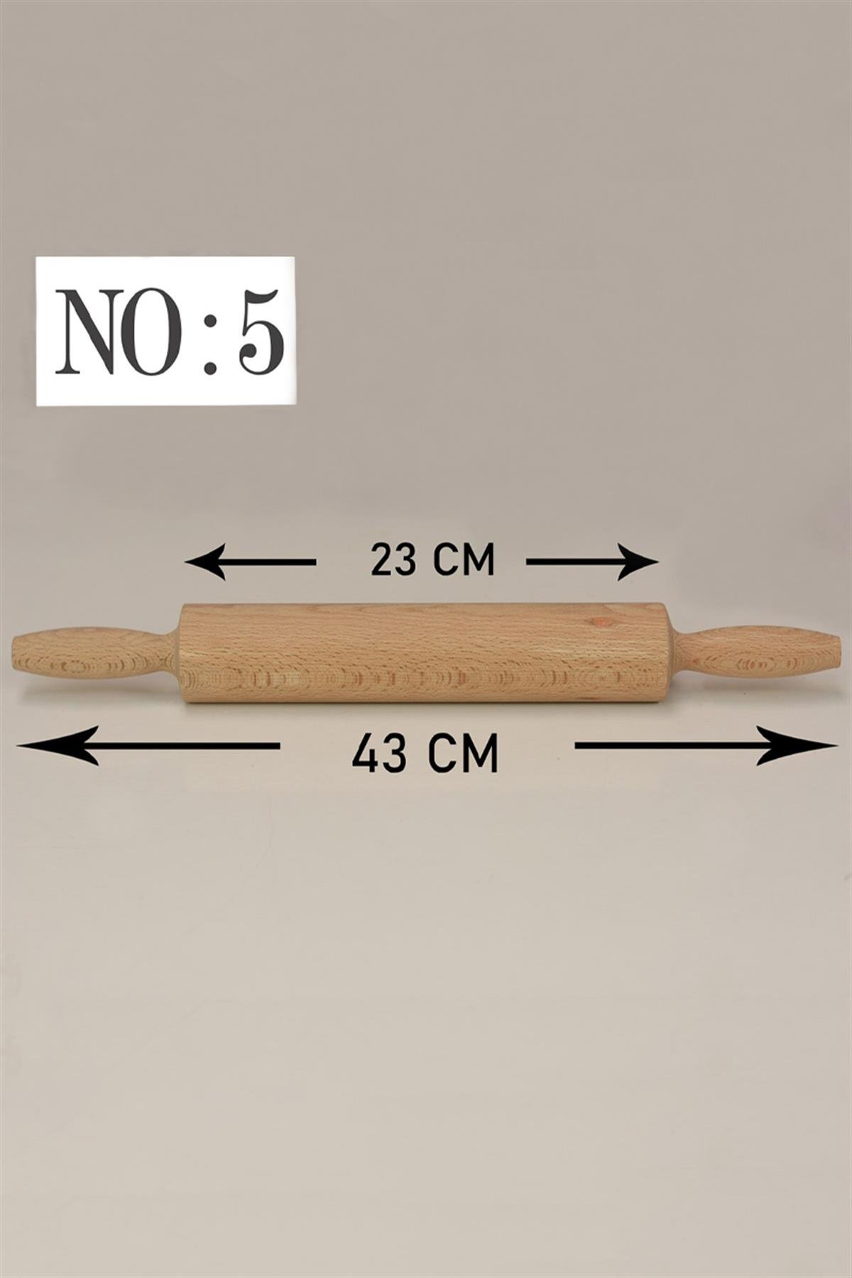 Wooden Decorative Roller For Clay