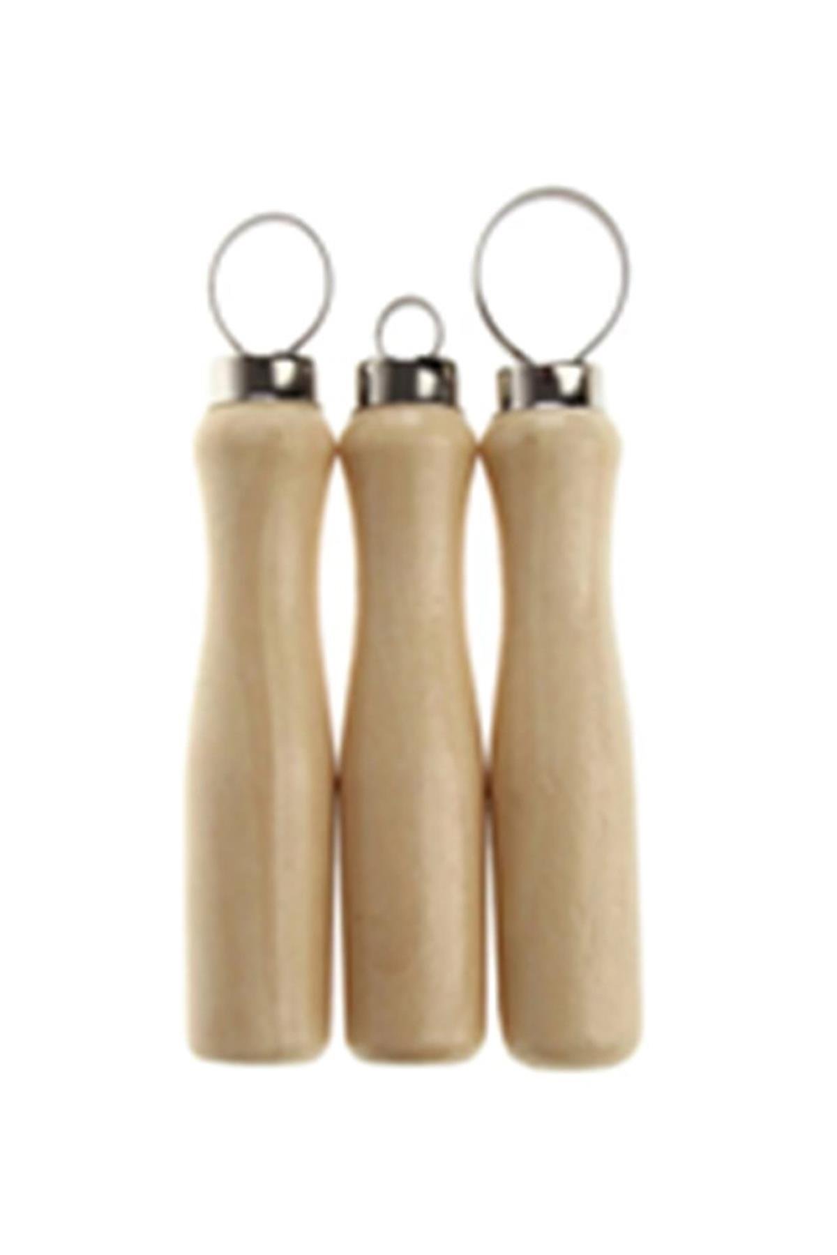 RIBBON TOOL WITH WOODEN HANDLE 7636