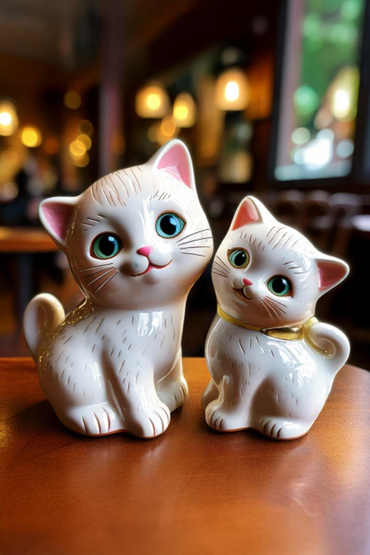 Sleeping Cat Ceramic Bisque