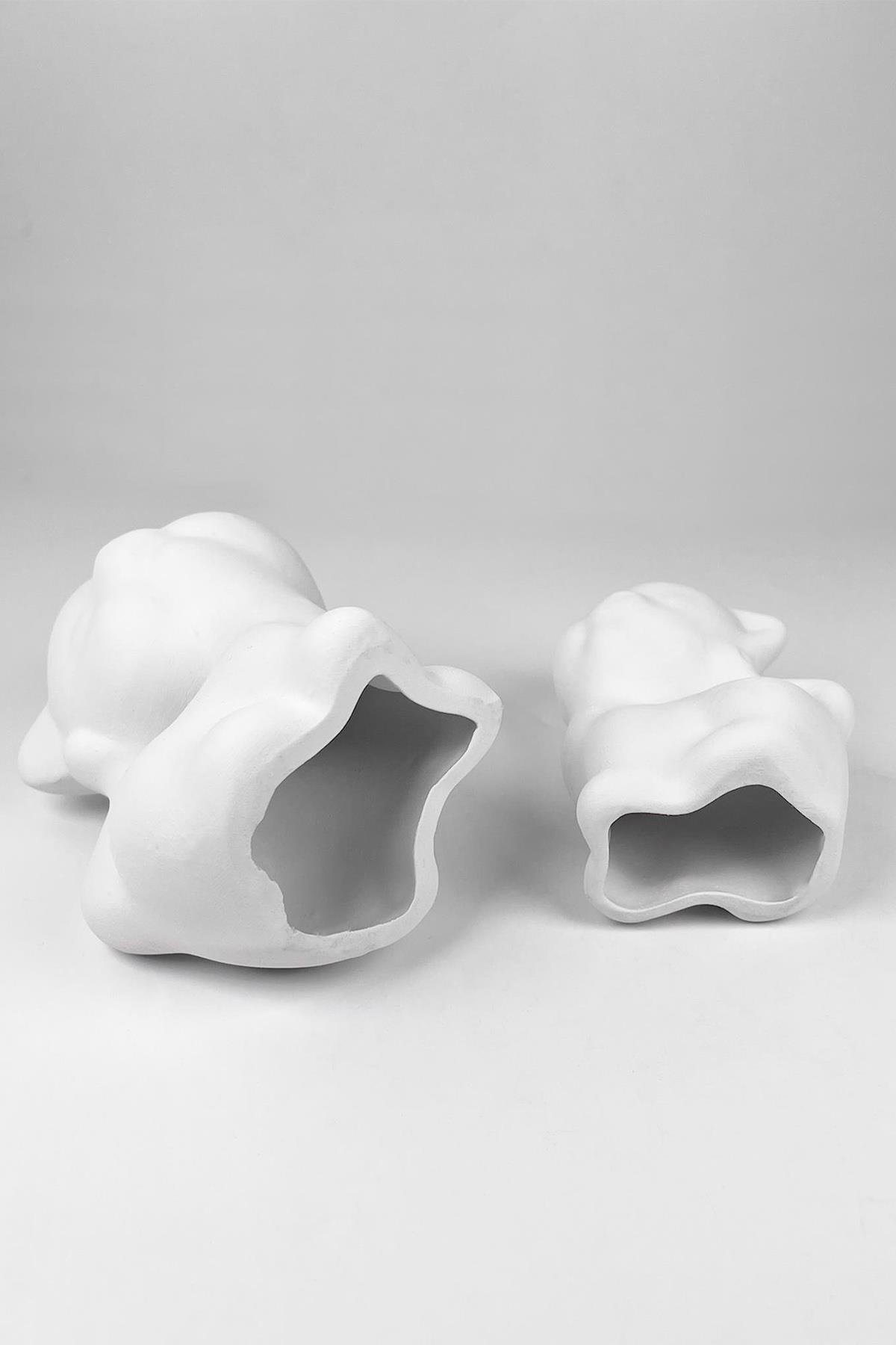 Sleeping Cat Ceramic Bisque