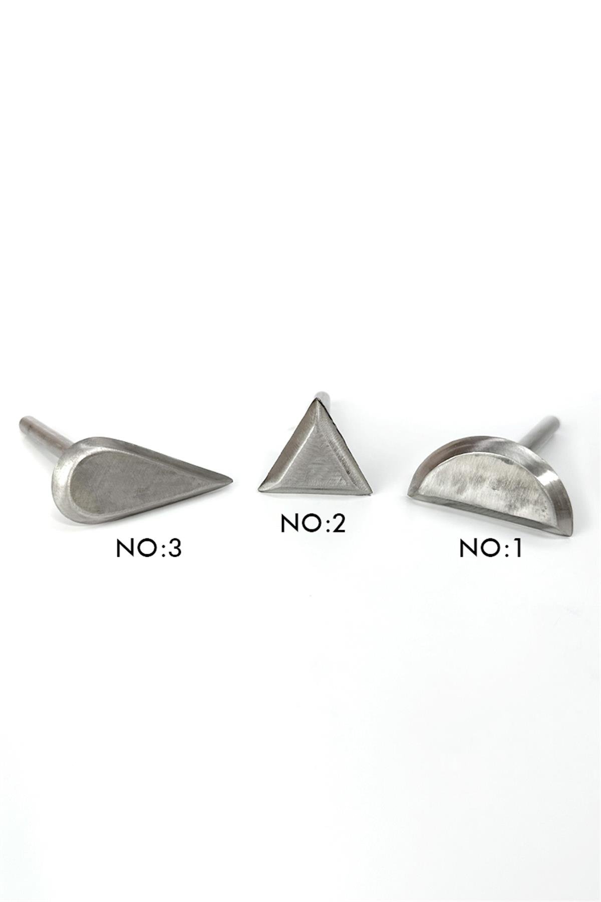 Plaster Sculpting Blade Set (Thick)