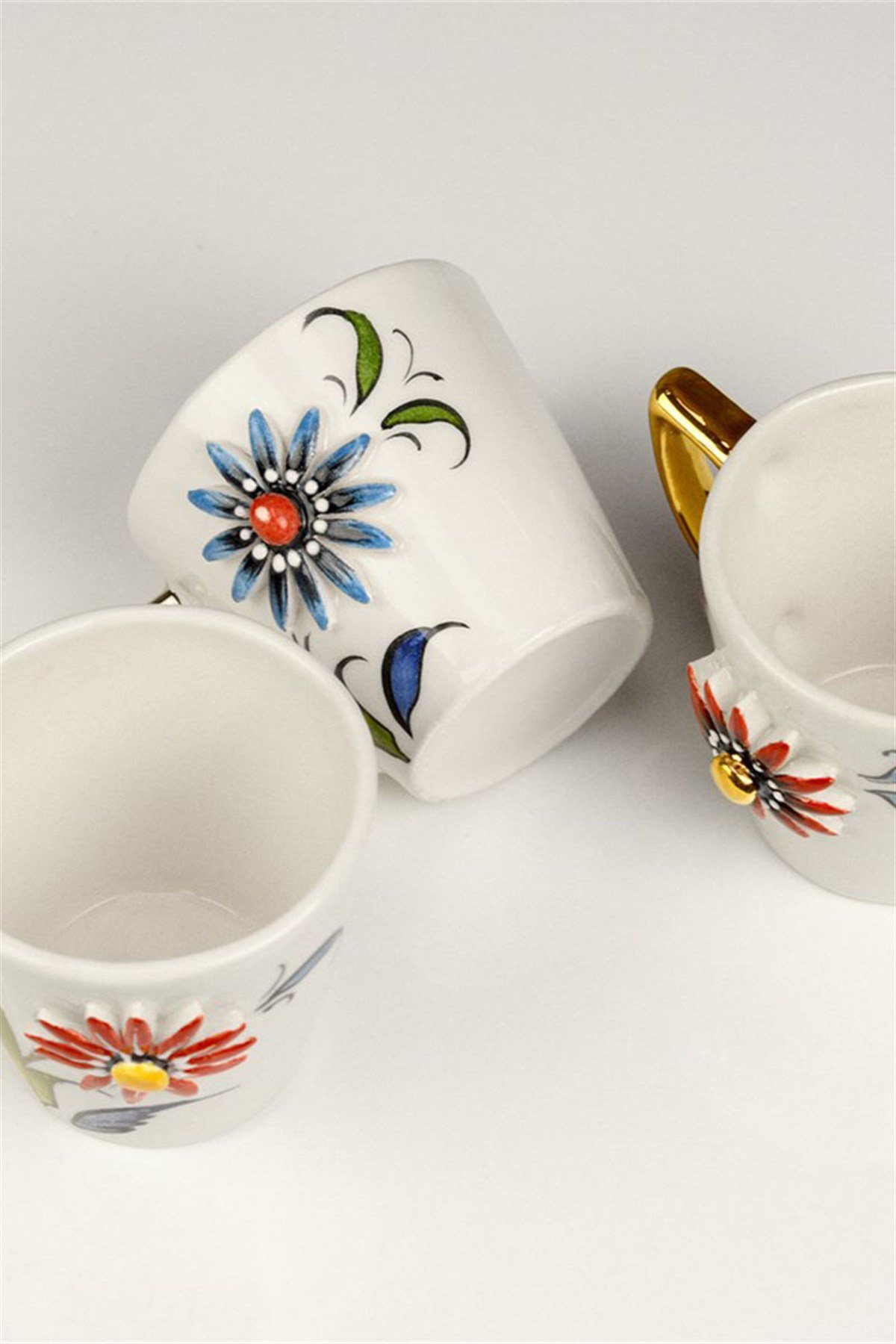 Gold Gilded Mug | ECR2 Blue