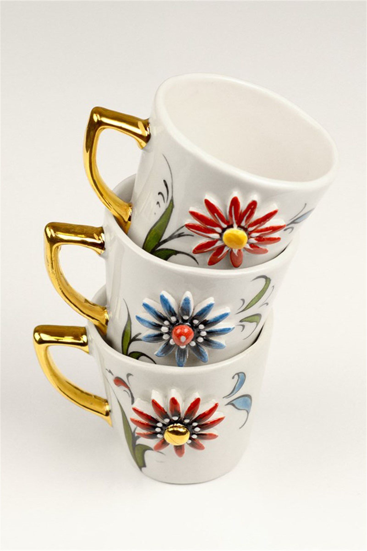 Gold Gilded Mug | ECR2 Blue