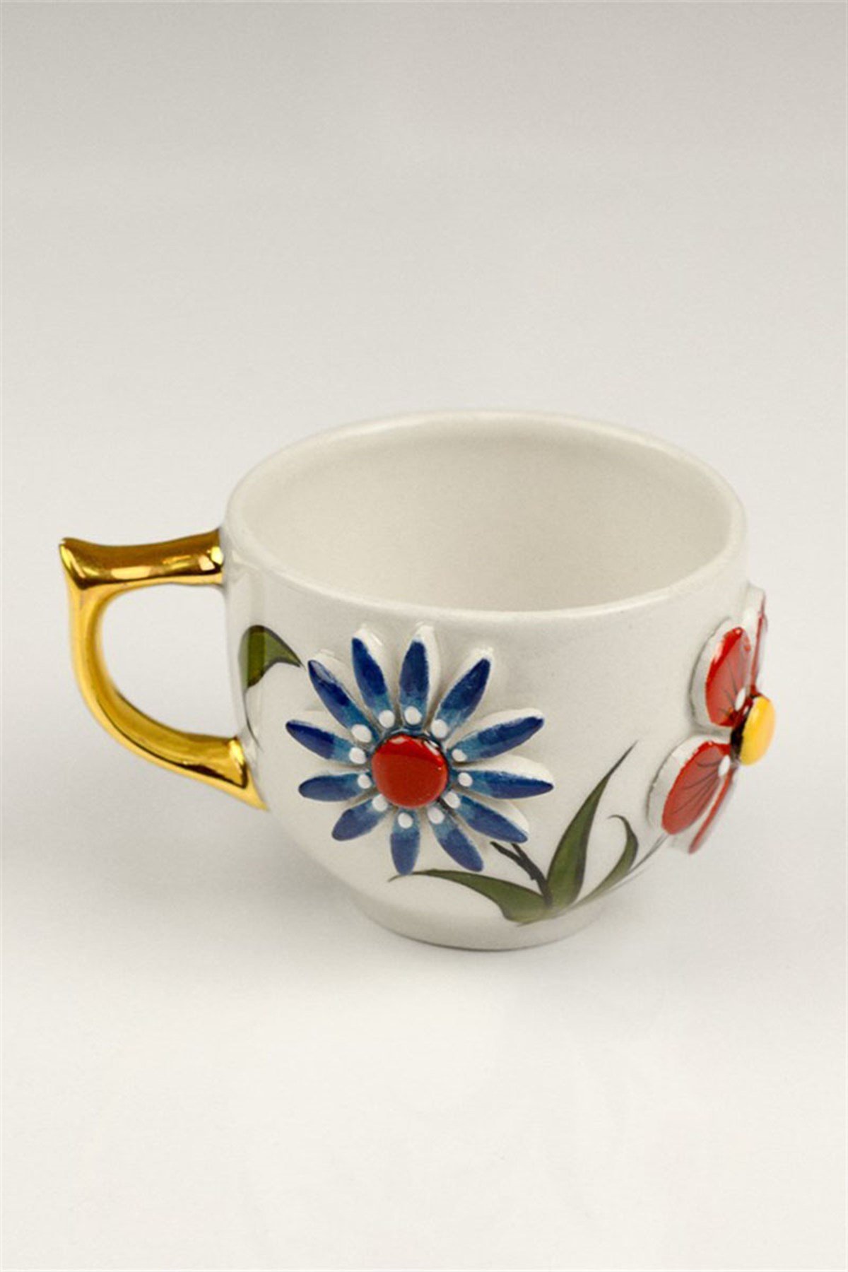Gold Gilded Mug | NVA1 Red
