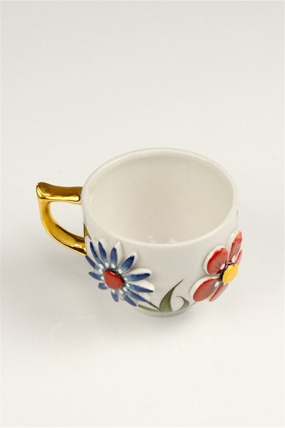 Gold Gilded Mug | NVA1 Red