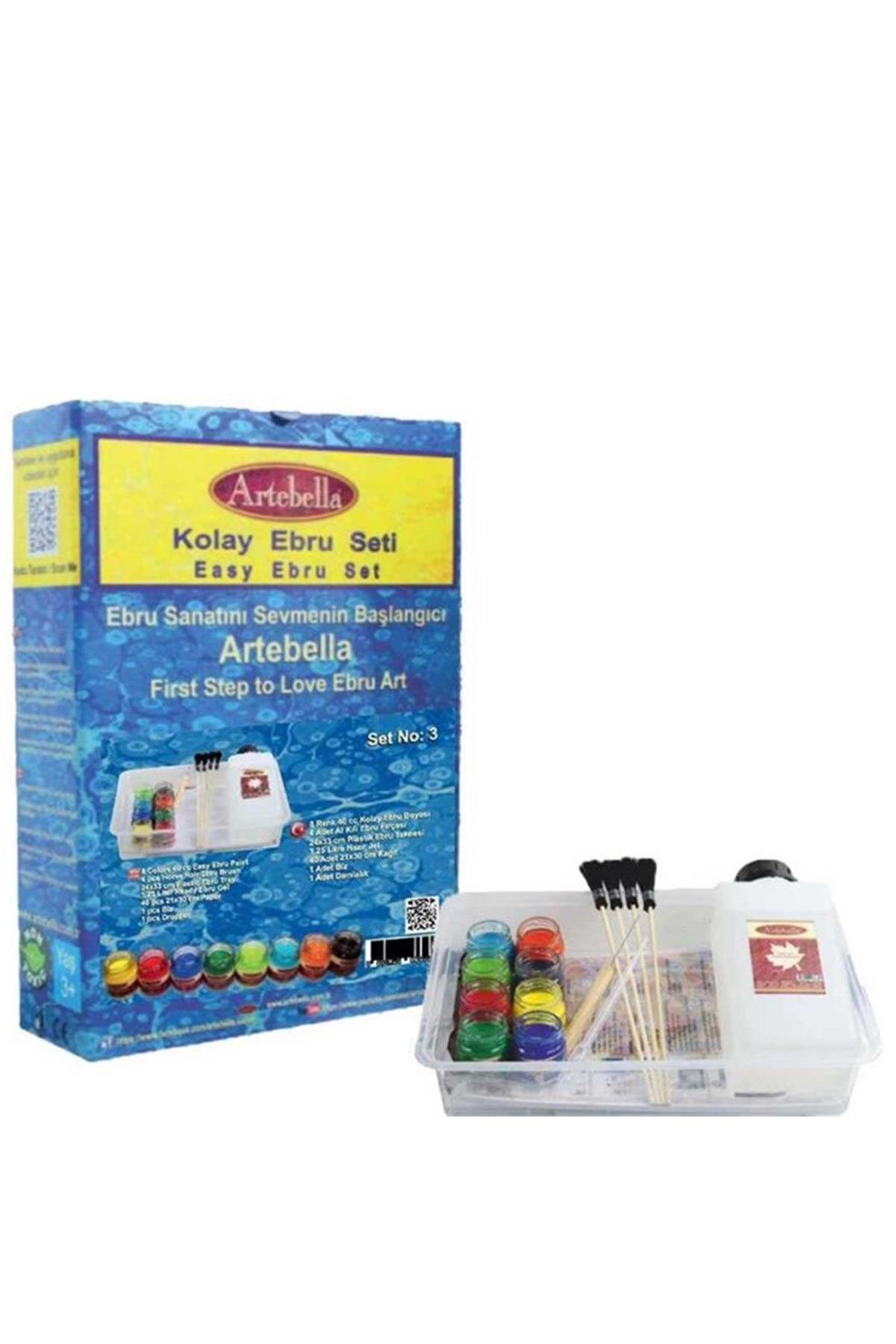Artebella Easy Marbling Set No - 3
