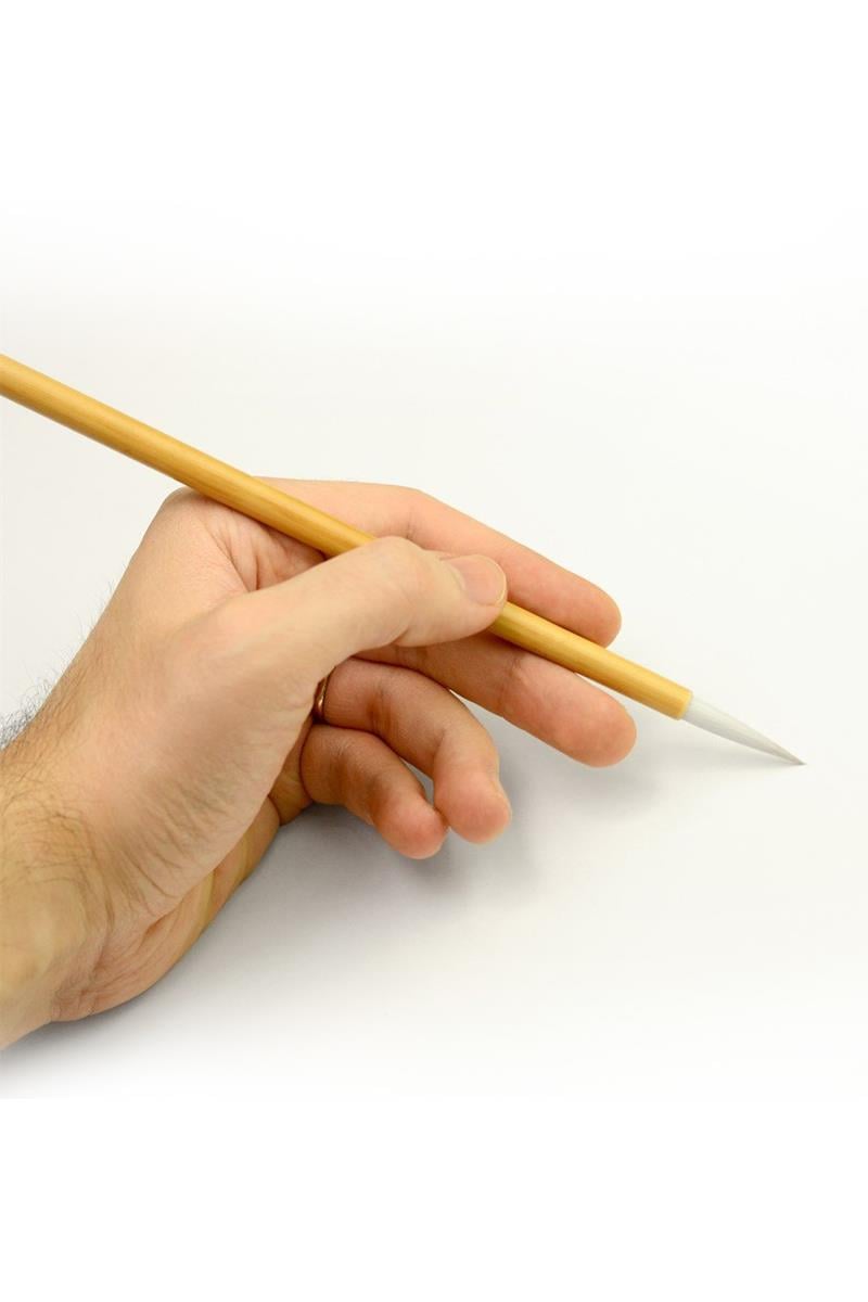 C1-2 Goat Hair Bamboo Brush