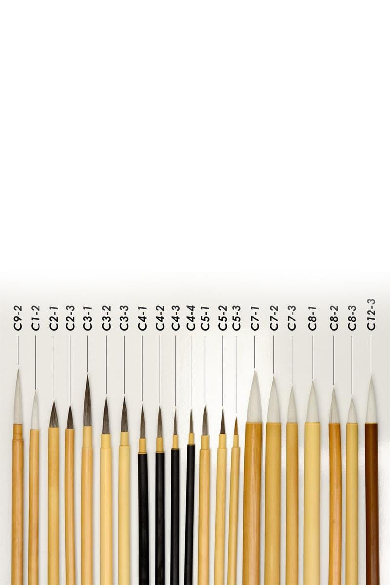 C8-2 BAMBOO BRUSH