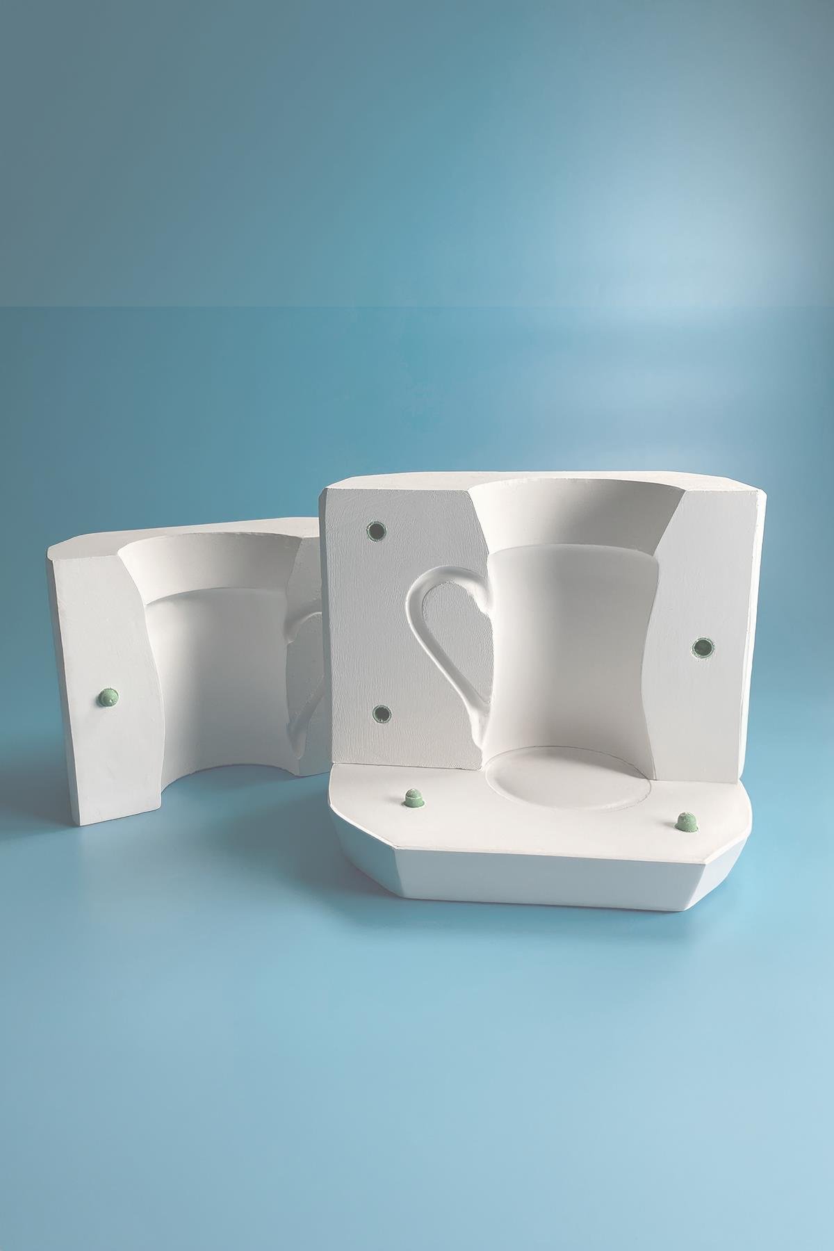 Dilay Mug Plaster Mold