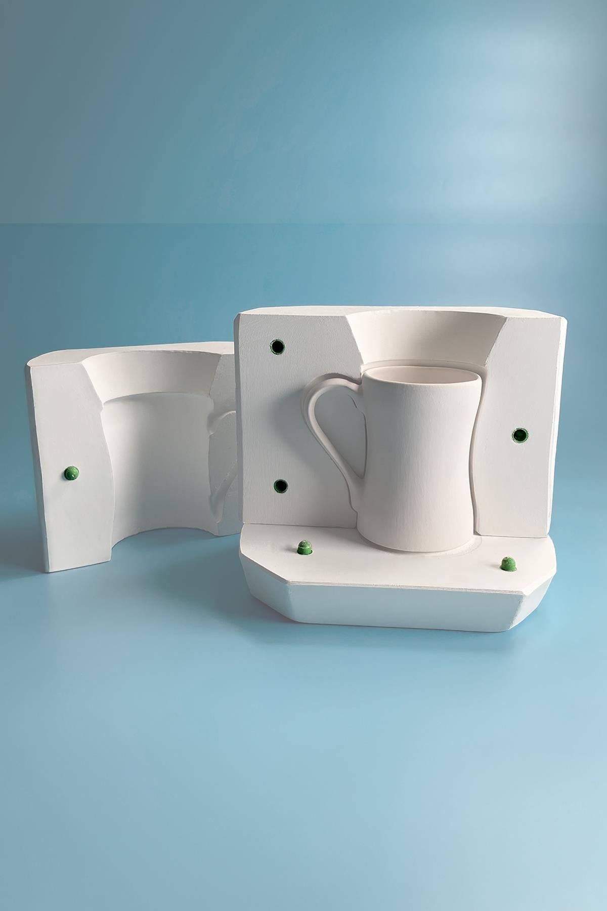 Dilay Mug Plaster Mold