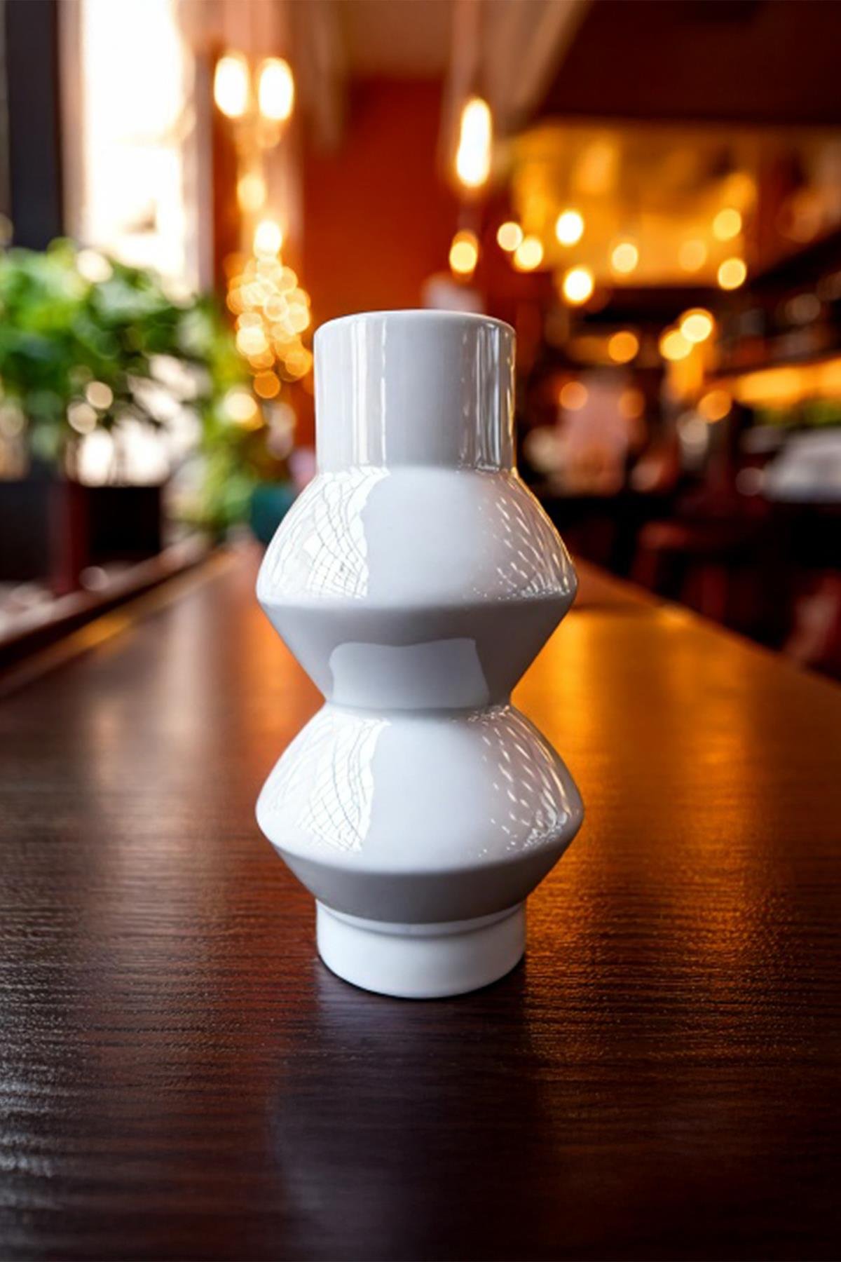 Eva Vase Ceramic Bisque