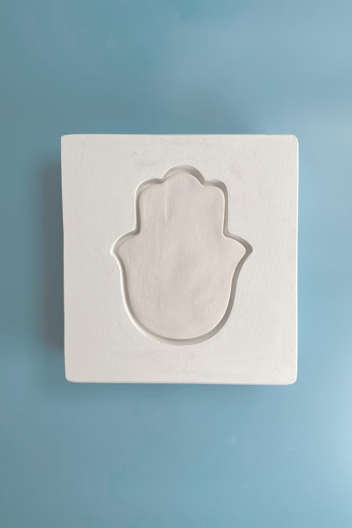 Hamsa Plaster Mold
