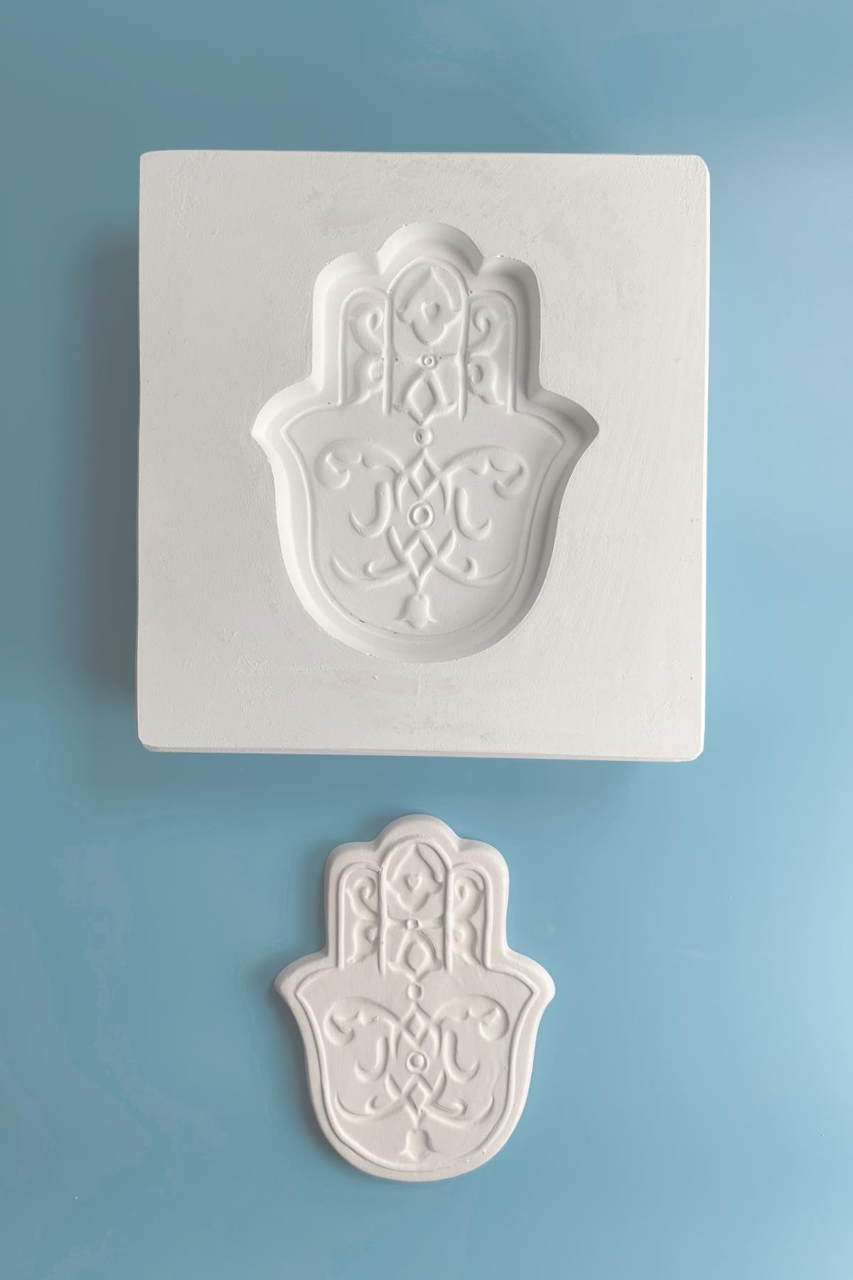 Hamsa Plaster Mold