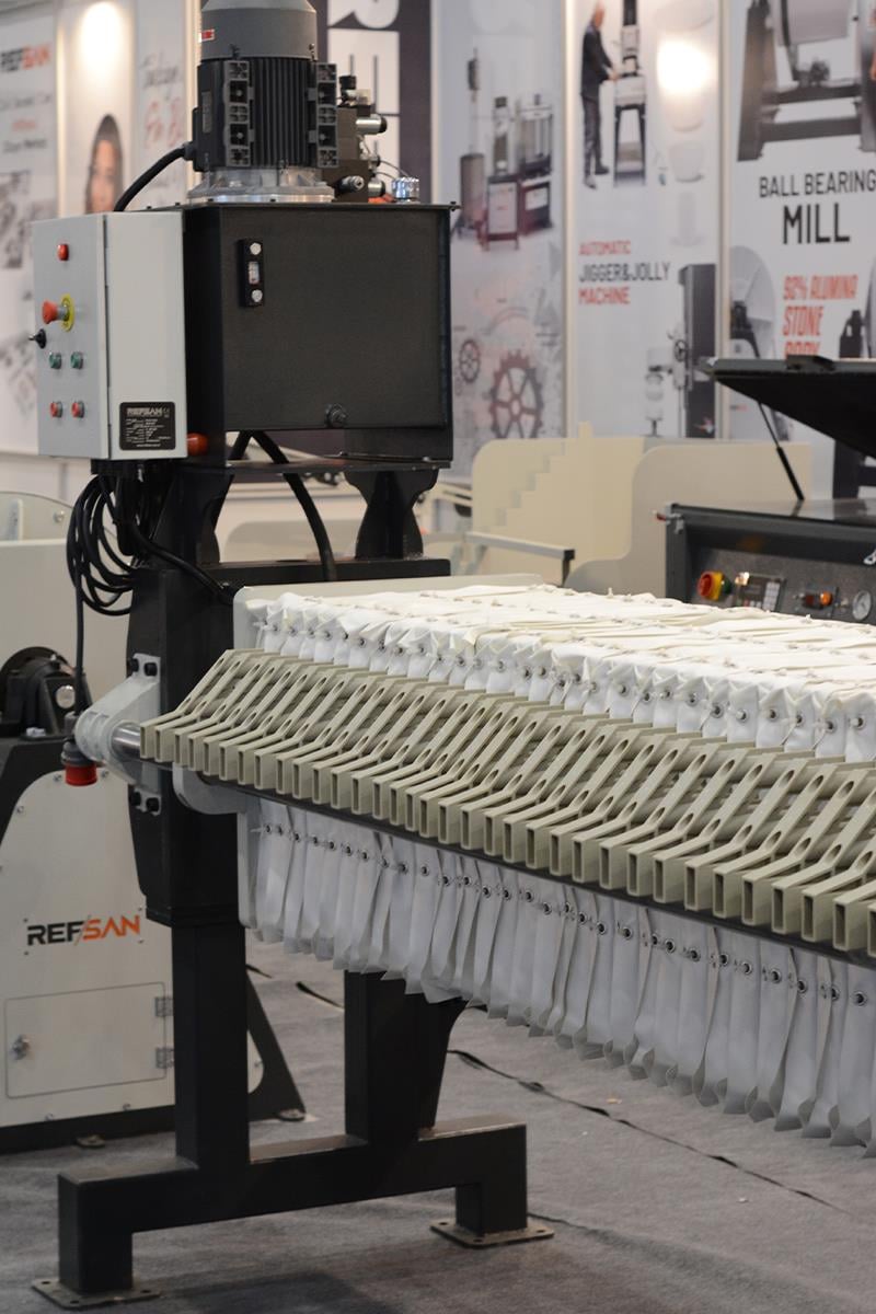 Filter Press 80X80 cm 60 Plates