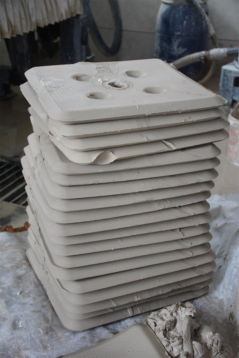 Filter Press 80X80 cm 60 Plates