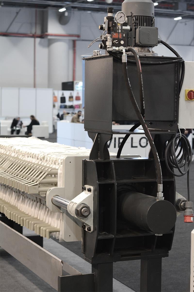 Filter Press 80X80 cm 60 Plates
