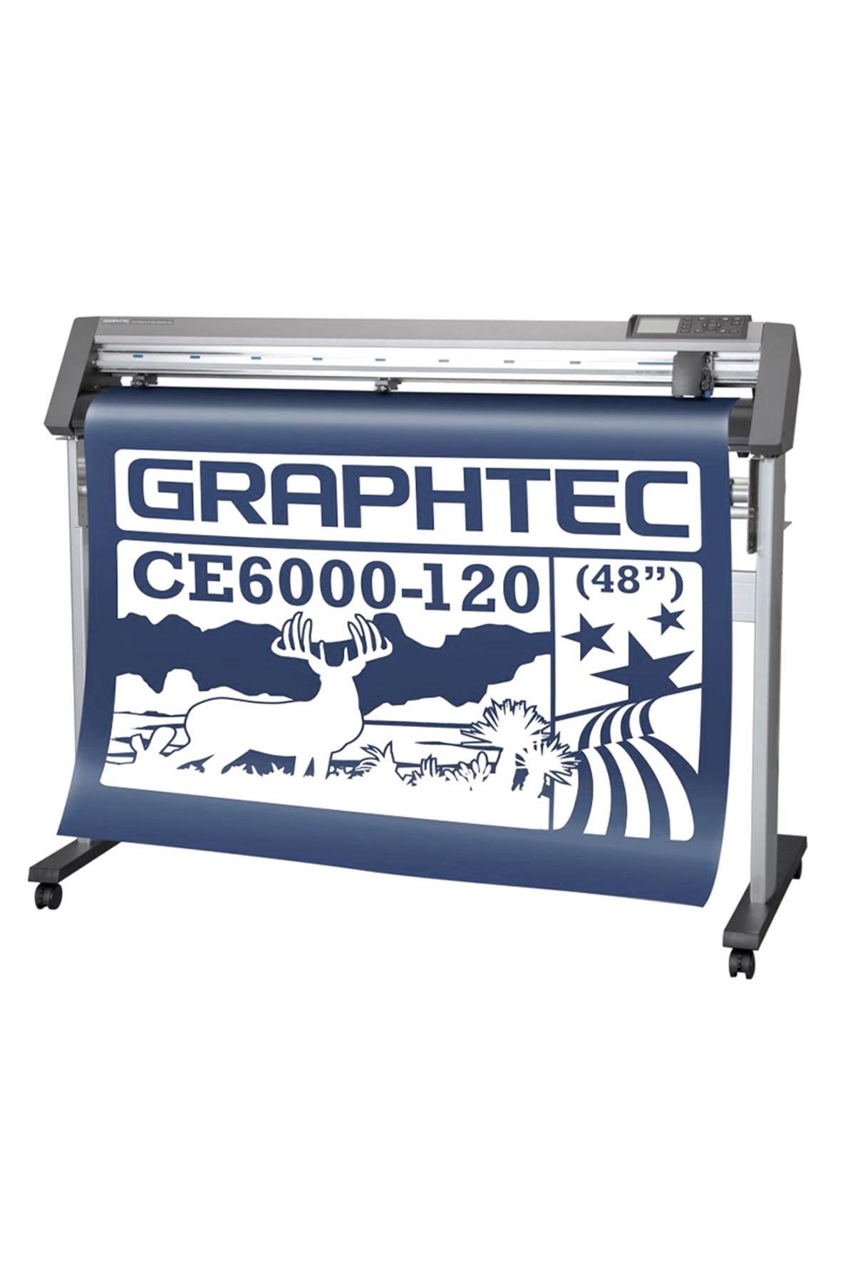 Graphtech CE6000 - 120 Plus Kesici Plotter