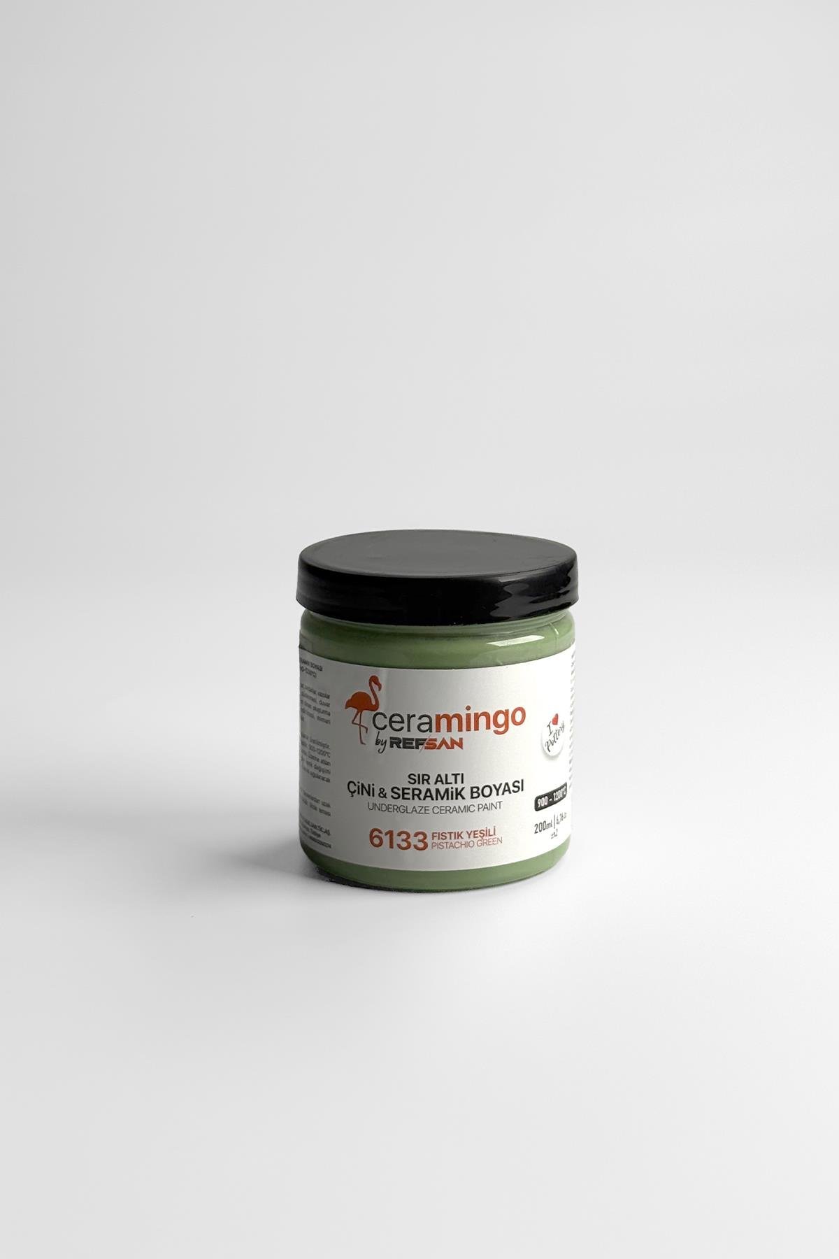 Ready To Use Tile And Ceramic Paint 6133 Pistachio Green