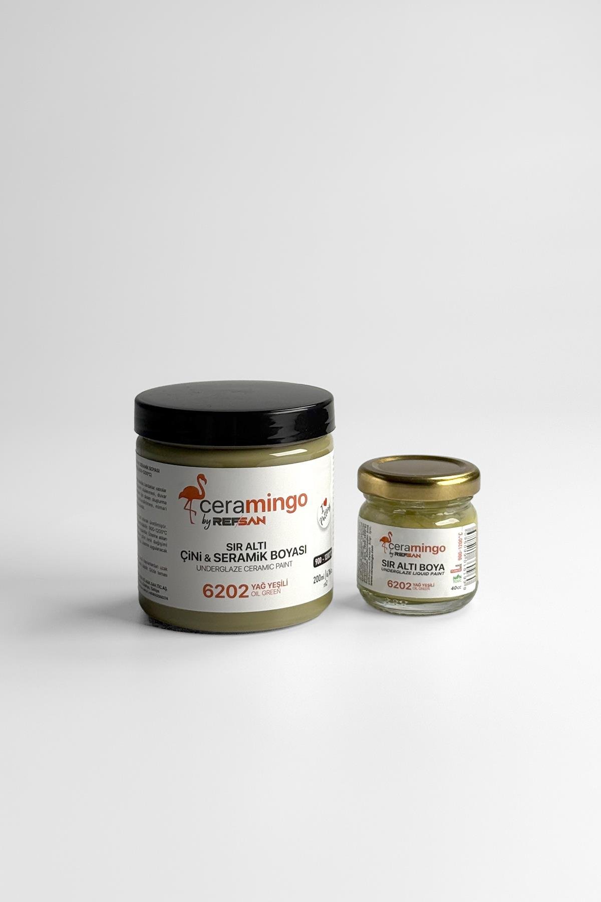 Ready To Use Tile And Ceramic Paint 6202 Oil Green
