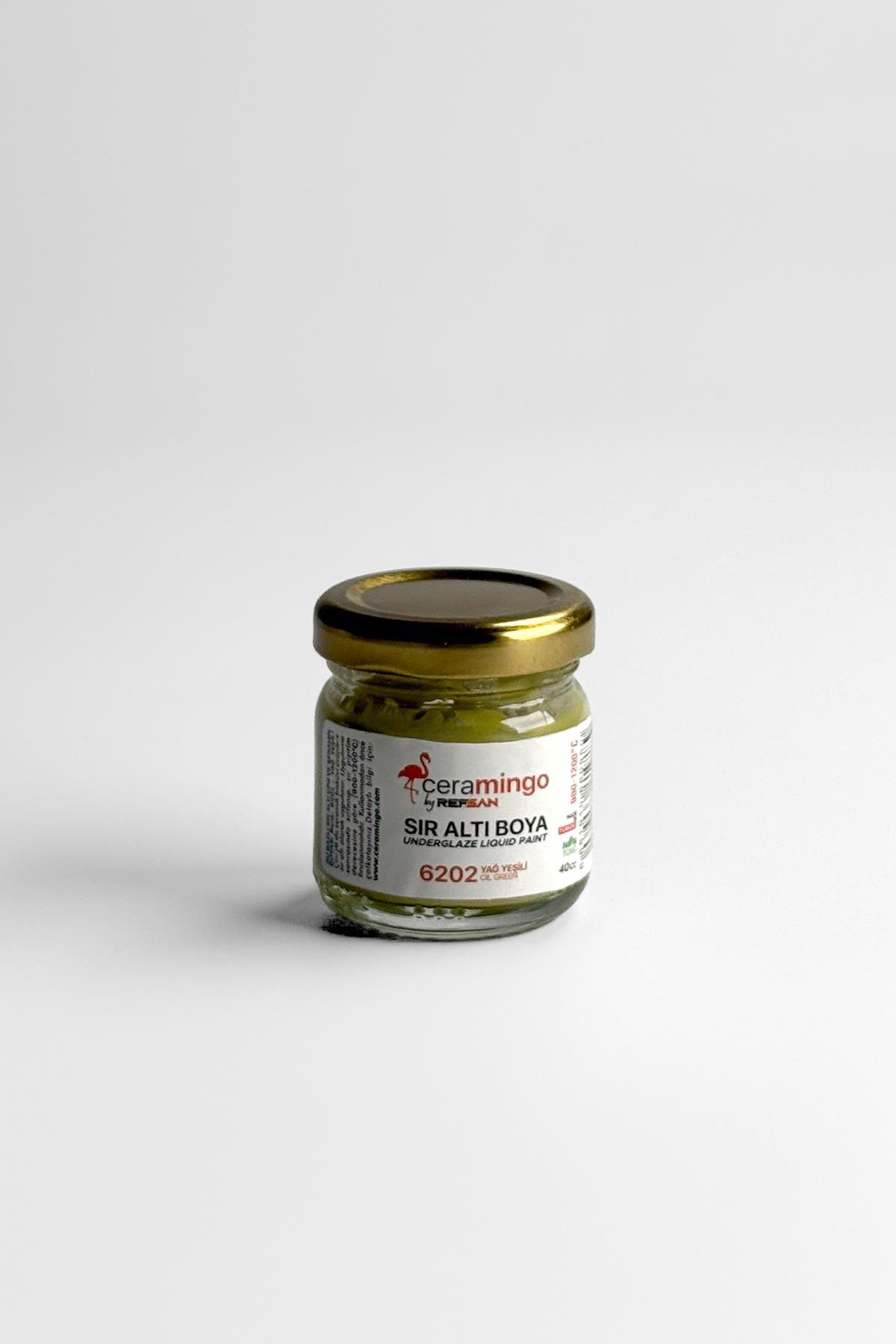 Ready To Use Tile And Ceramic Paint 6202 Oil Green