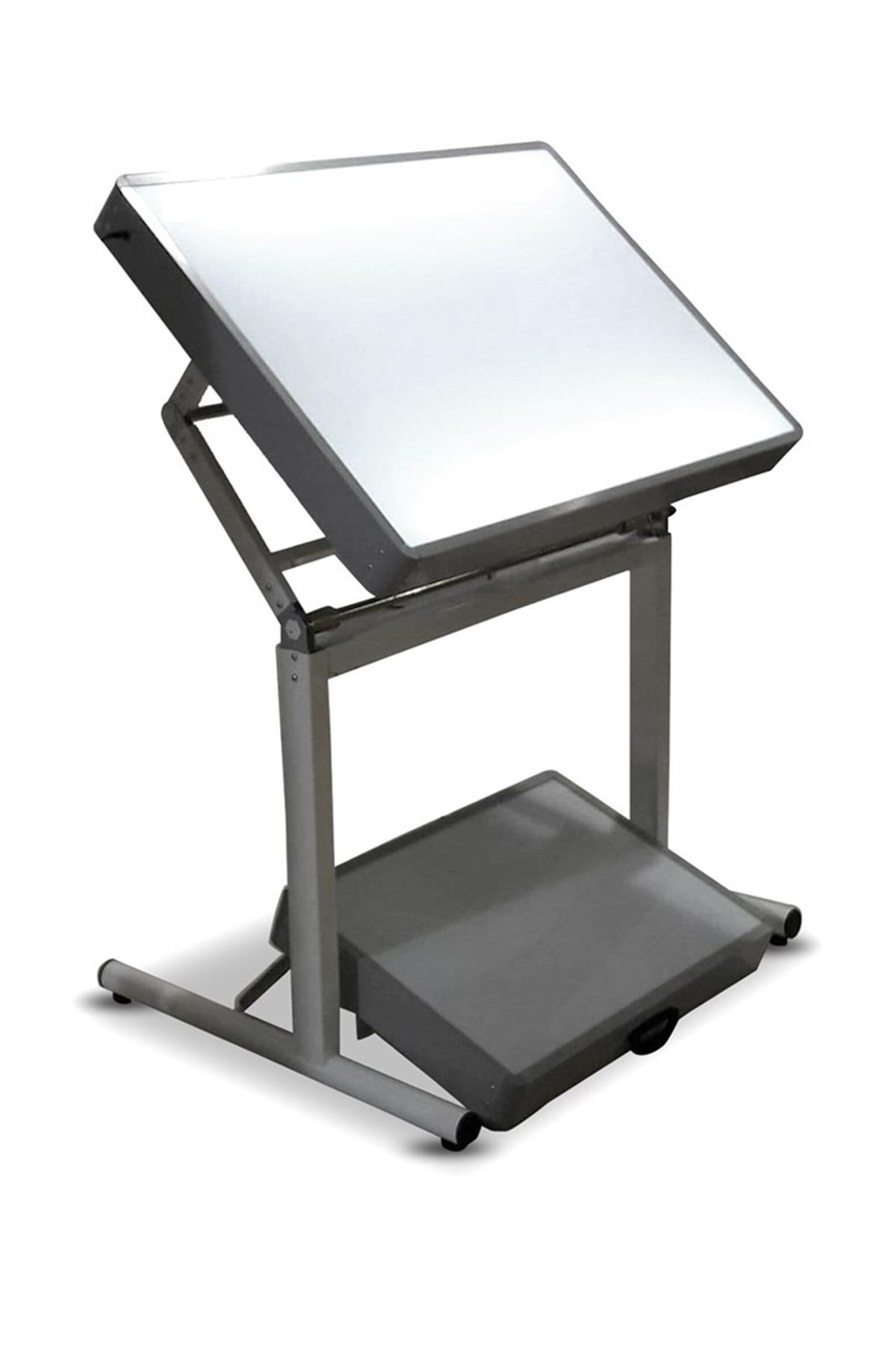 DRAWING TABLE LIGHTENED
