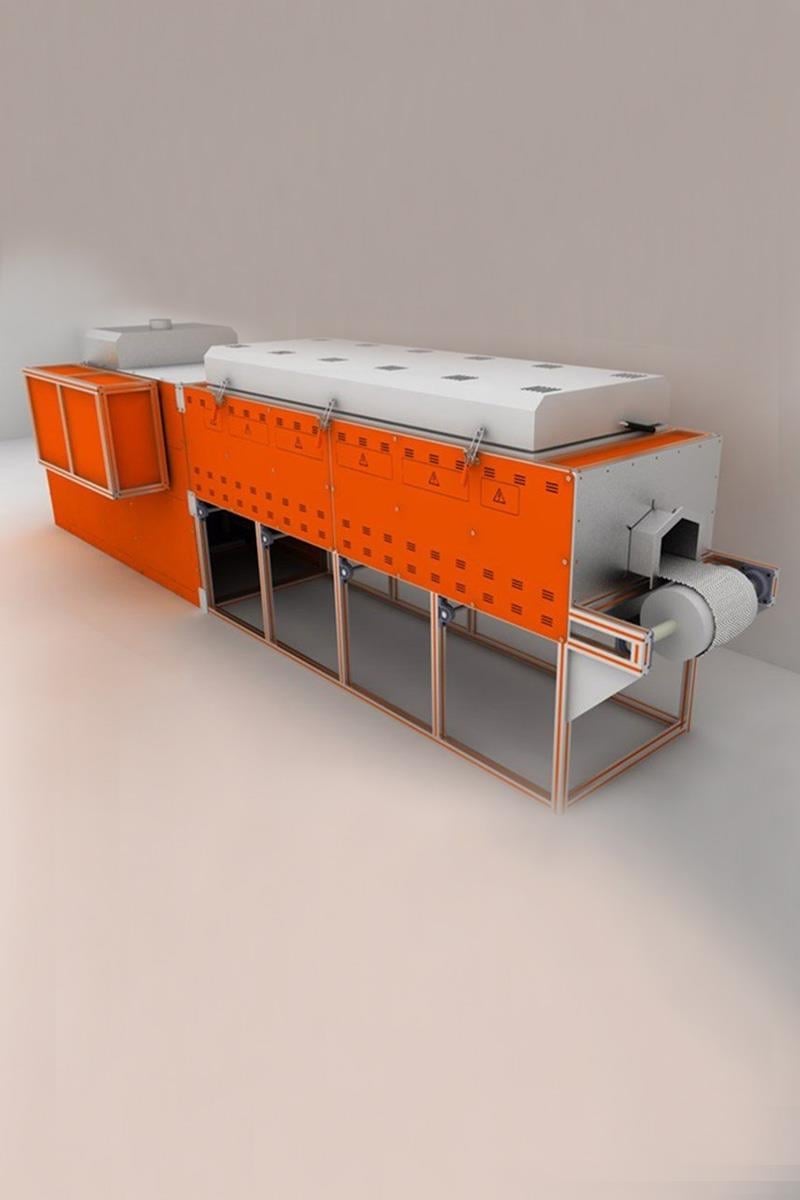REFSAN TUNNEL FURNACE FOR THERMAL PROCESSING SPECIAL PRODUCTION