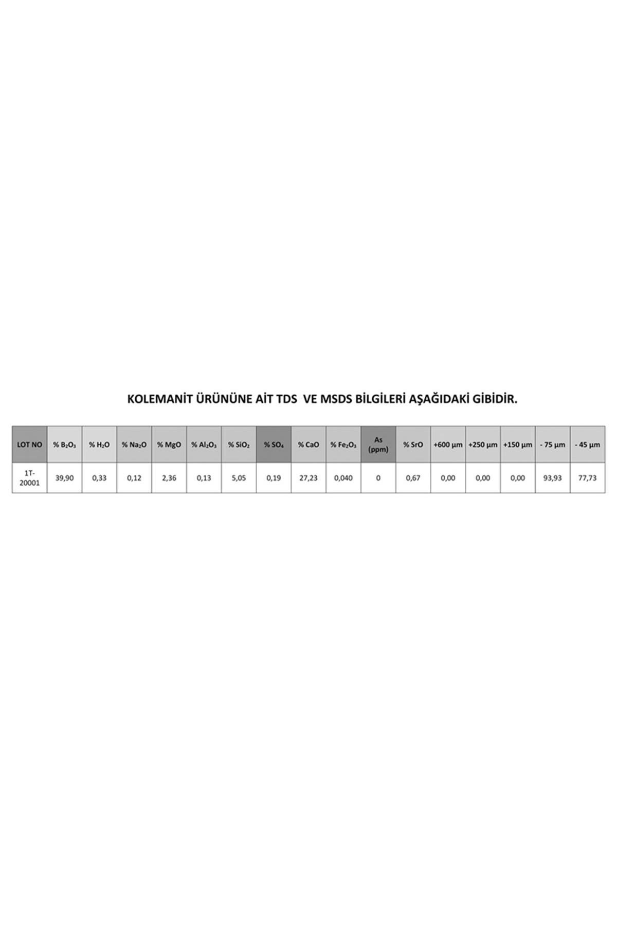 Colemanite