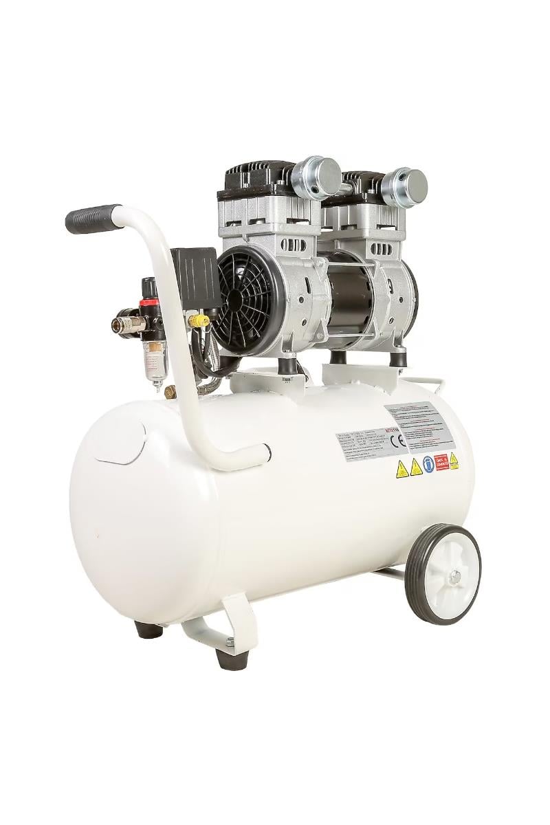 Kuletaş 50 lt 1.5 Hp Sessiz Yağsız Hava Kompresörü