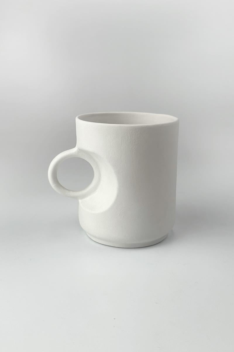 Керамическая кружка Happy Mug из бисквита