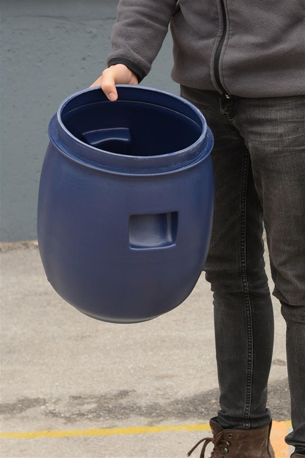 Plastik Varil Mavi Bidon