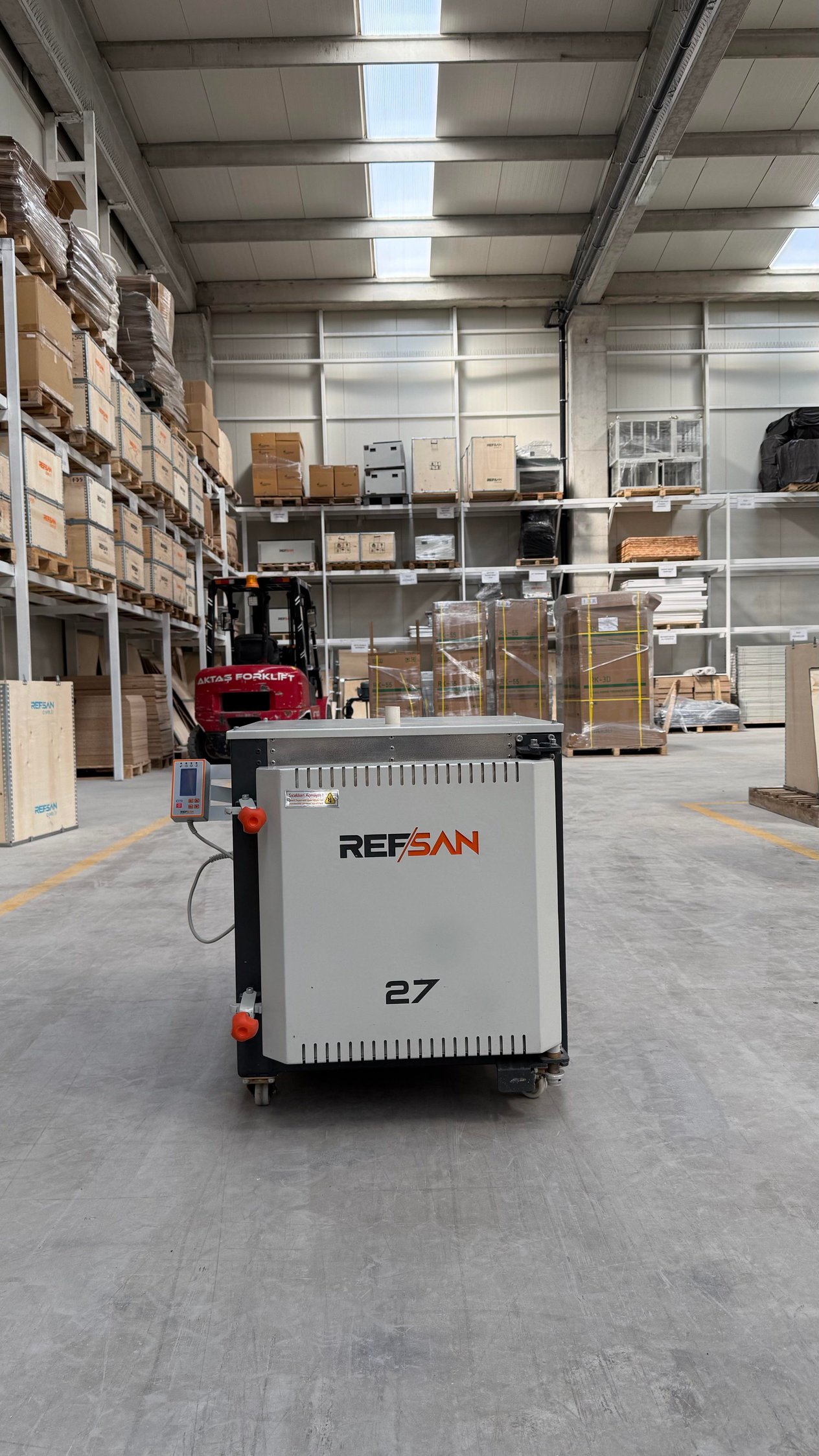 RD27 Kamara Tipi Fırın 1320°C