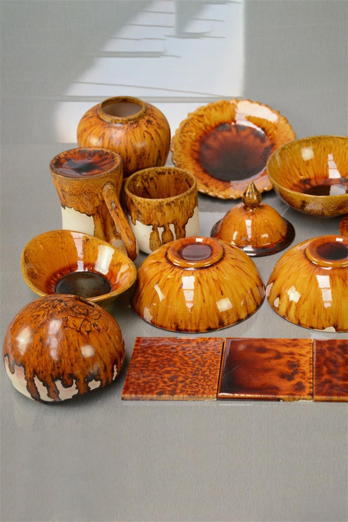 Refsan HN97 Red Desert Artistic Glaze