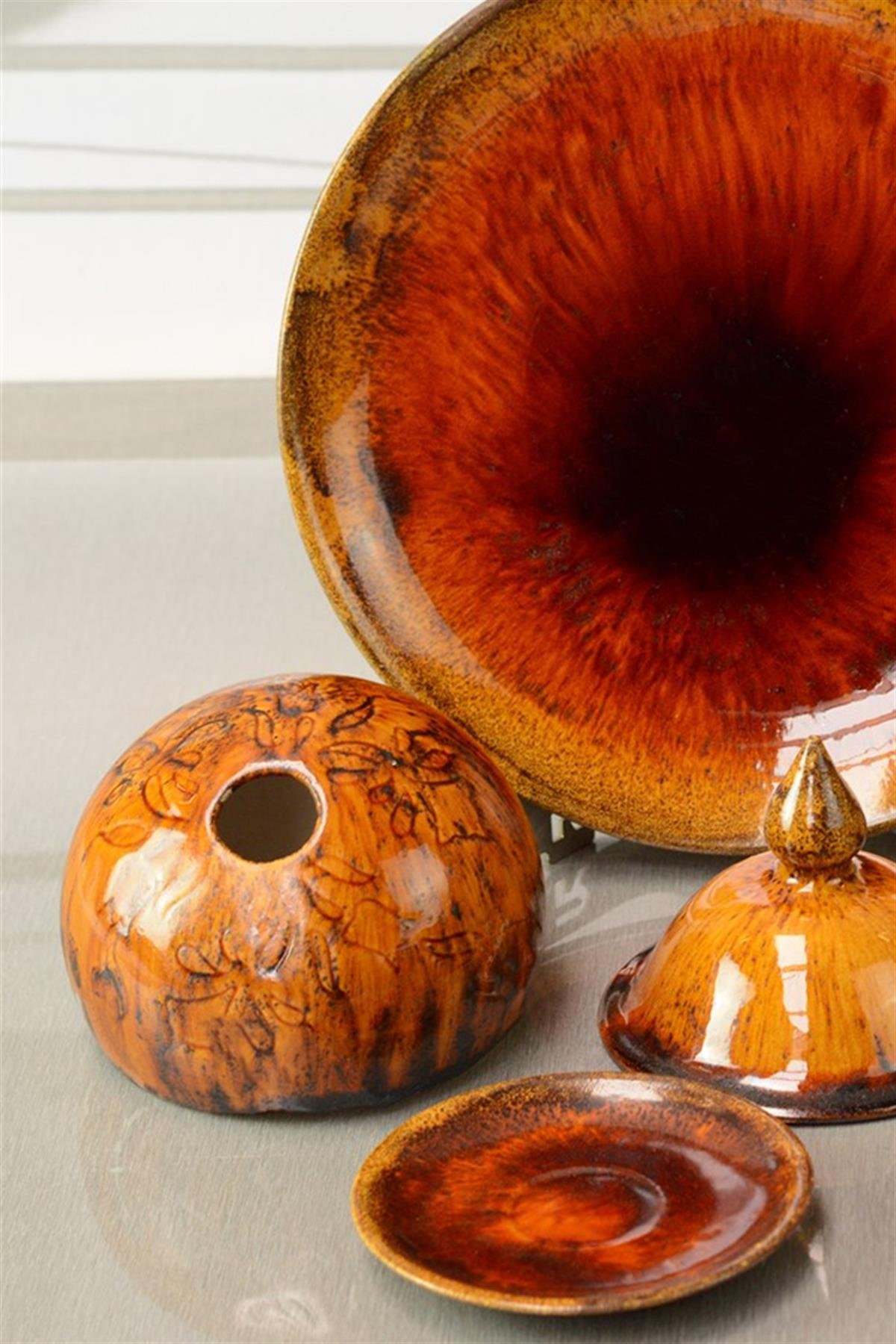 Refsan HN97 Red Desert Artistic Glaze
