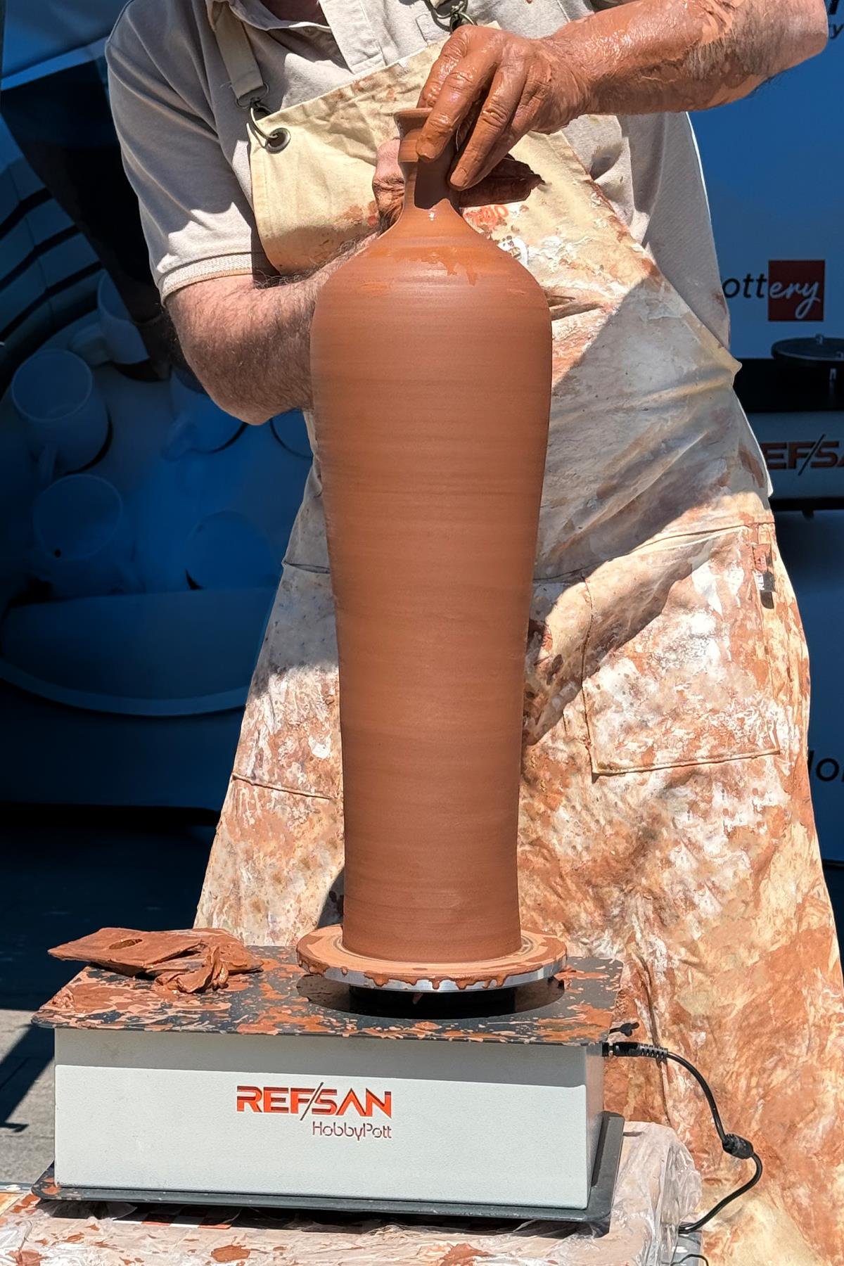 Refsan Hobbypott Çömlekçi Tornası