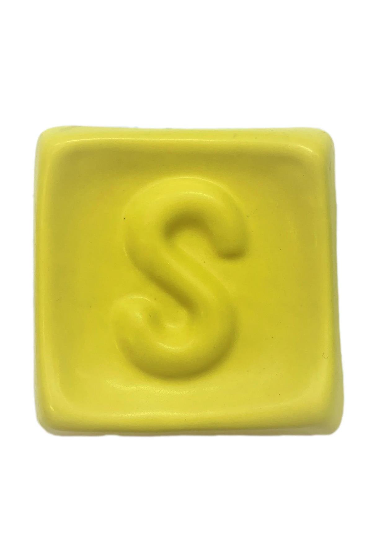 Refsan Matt Ceramic Glaze - Gcm 182 Yellow