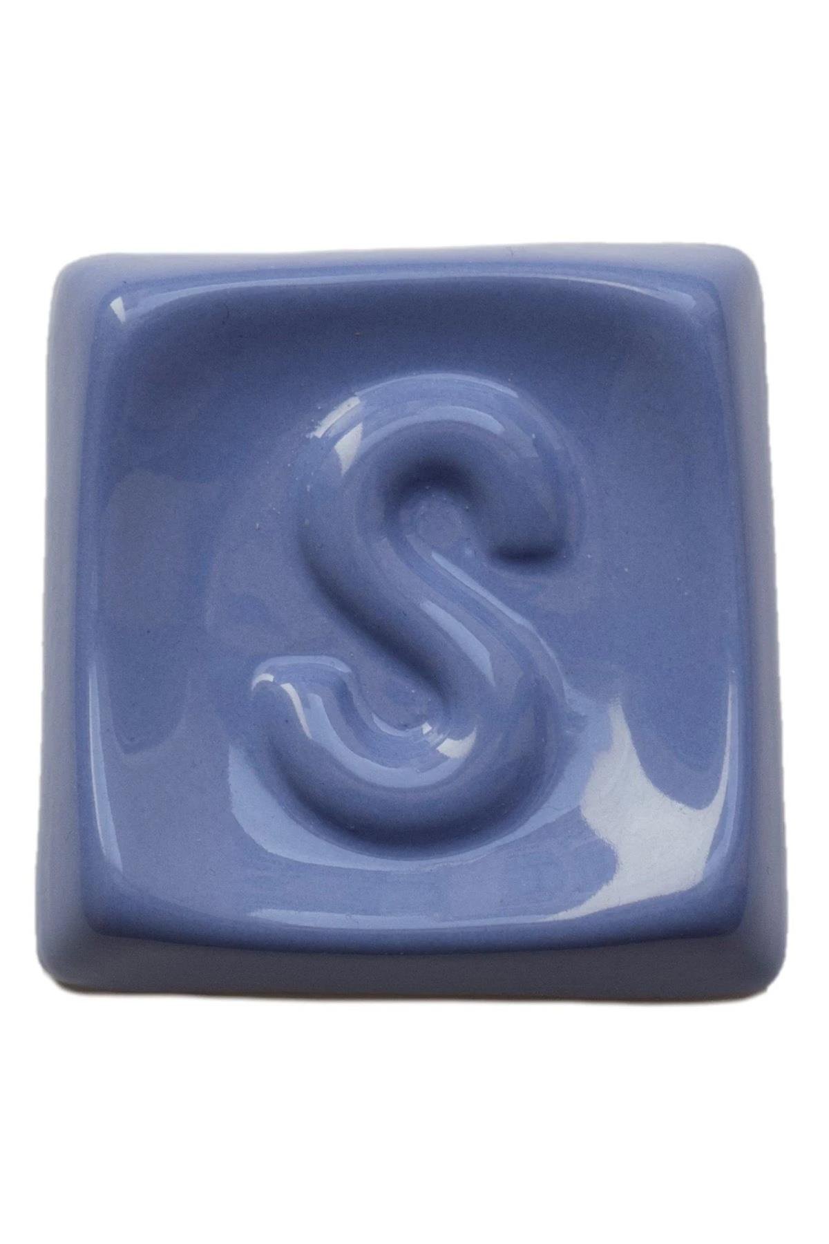 Refsan Opaque Ceramic Glaze - Gco 019 Parliament Blue