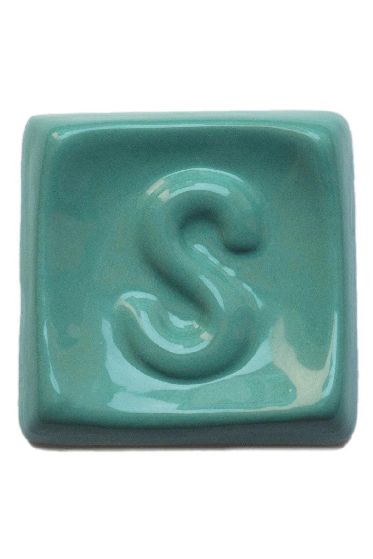 Refsan Opak Seramik Sırı - GCO051 Turquoise Green