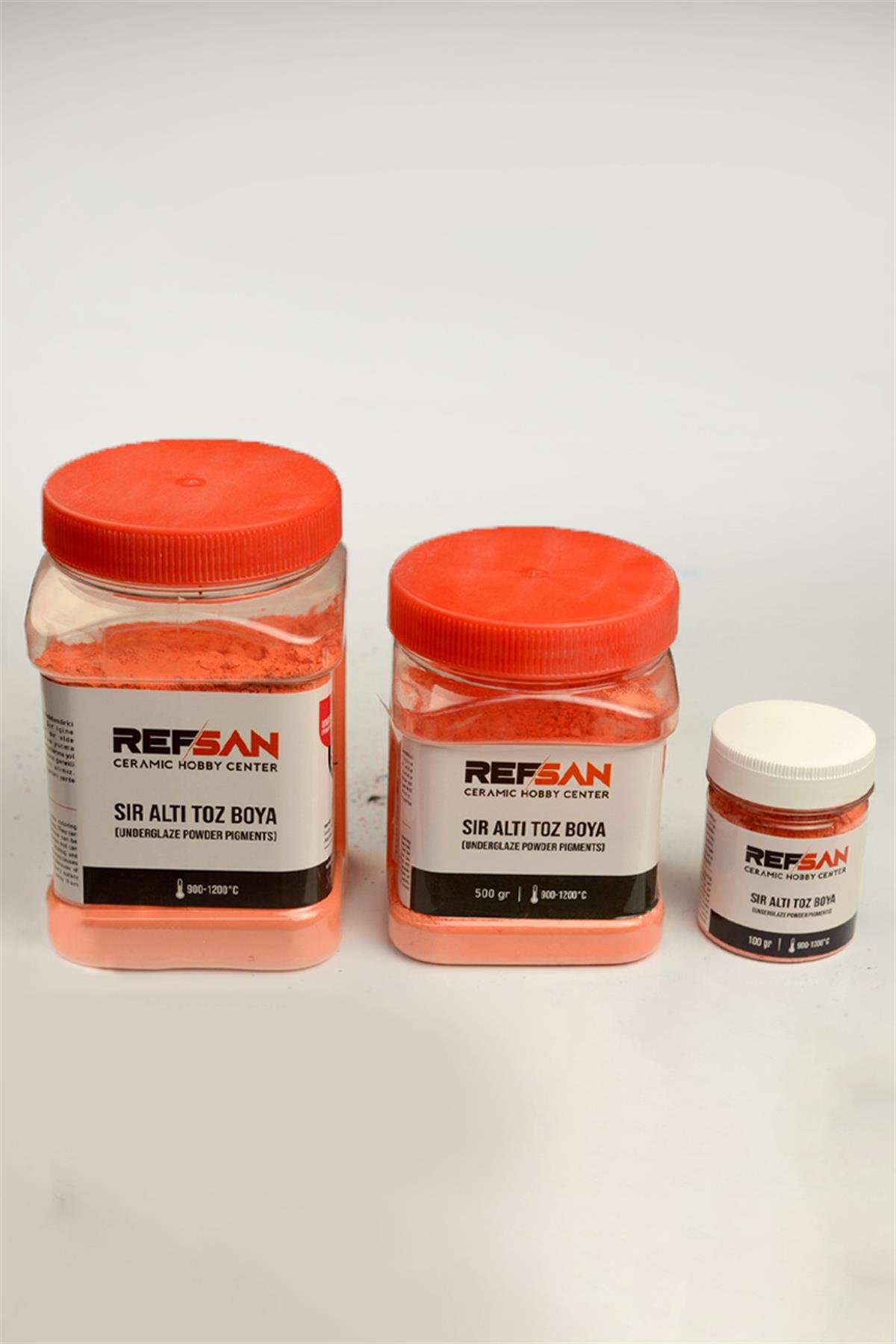 Underglaze Powder Dye 2802 Orange