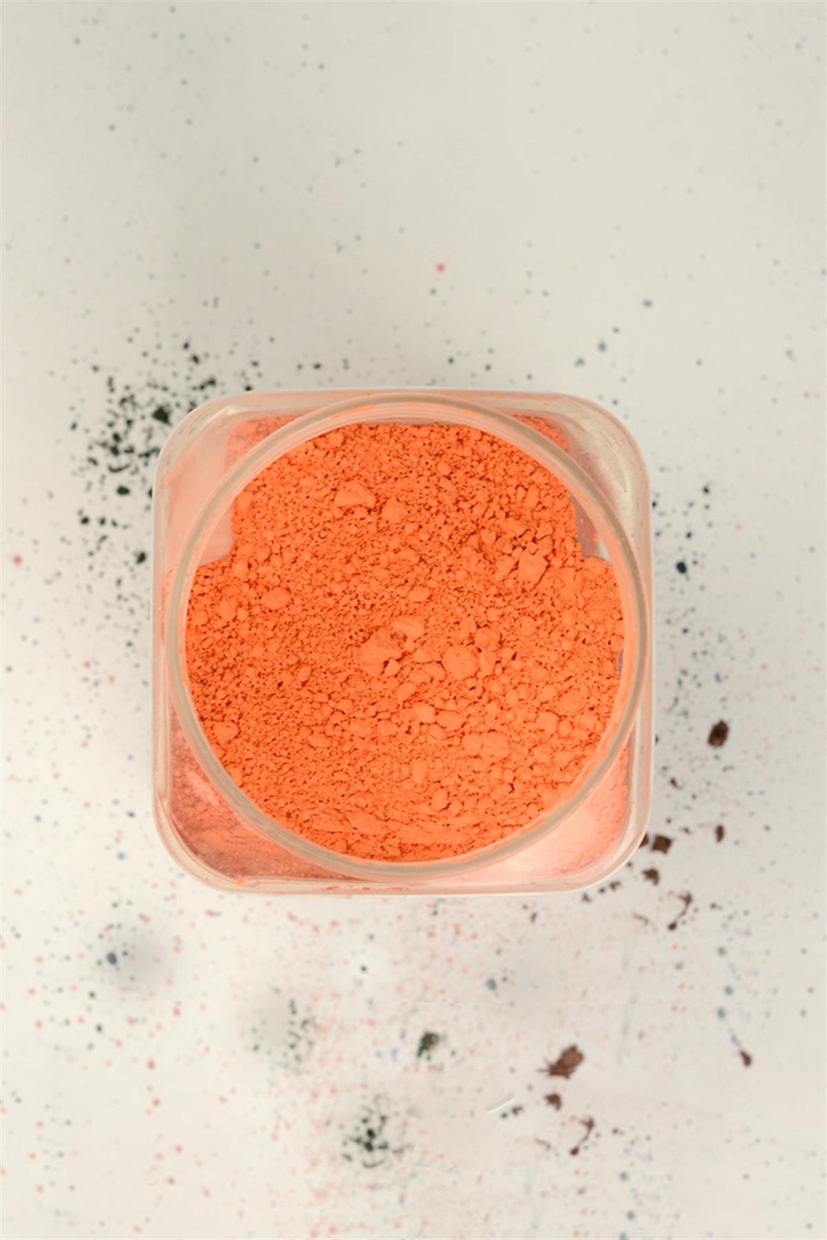 Underglaze Powder Dye 2802 Orange