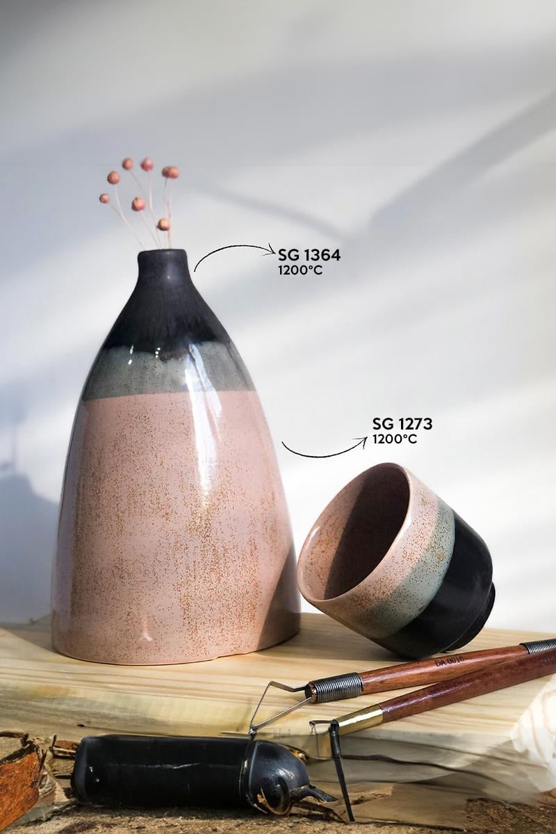 Refsan Stoneware Ceramic Glaze - SG 1273 Spice