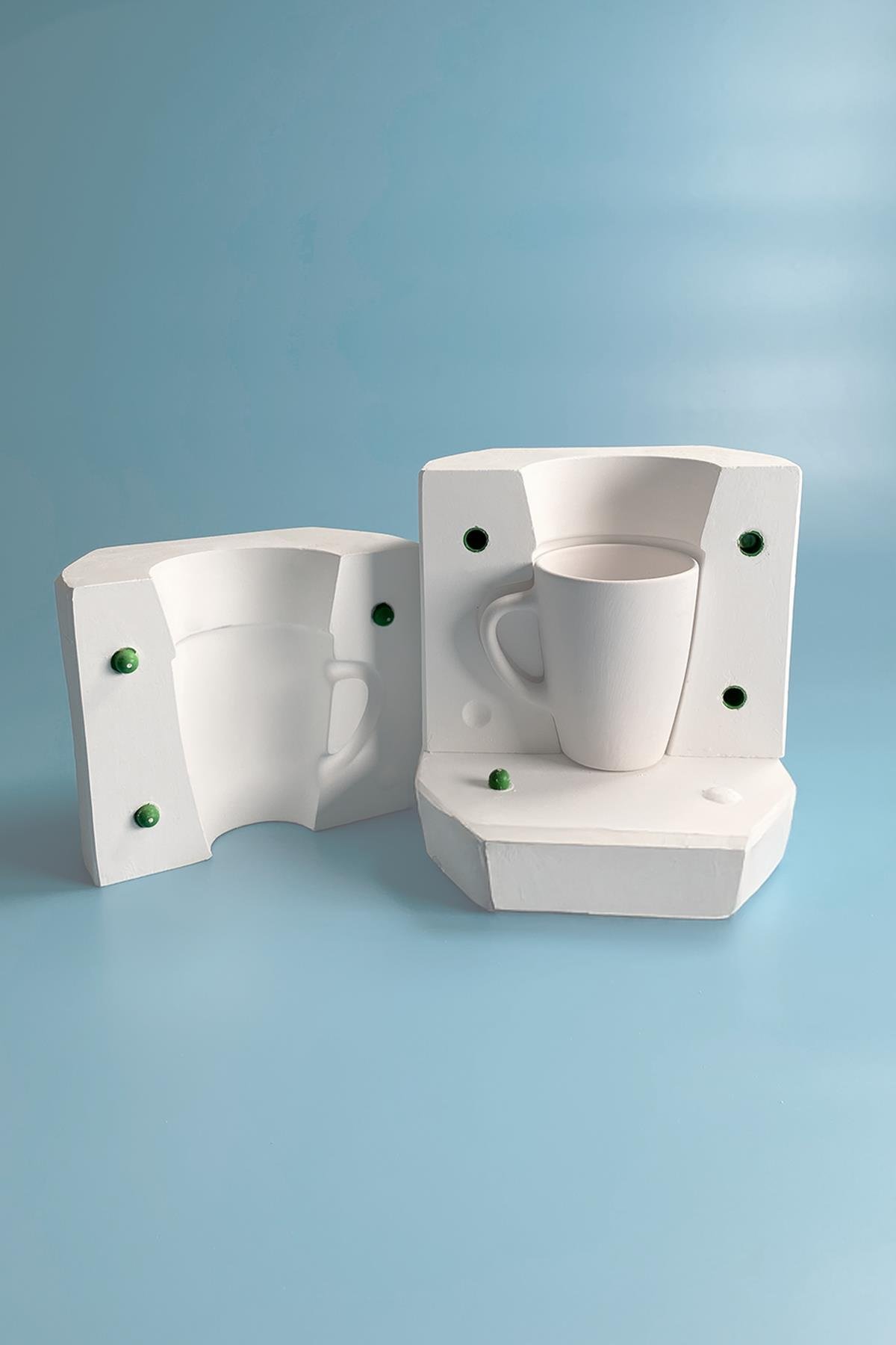 Rio Mug Plaster Mold