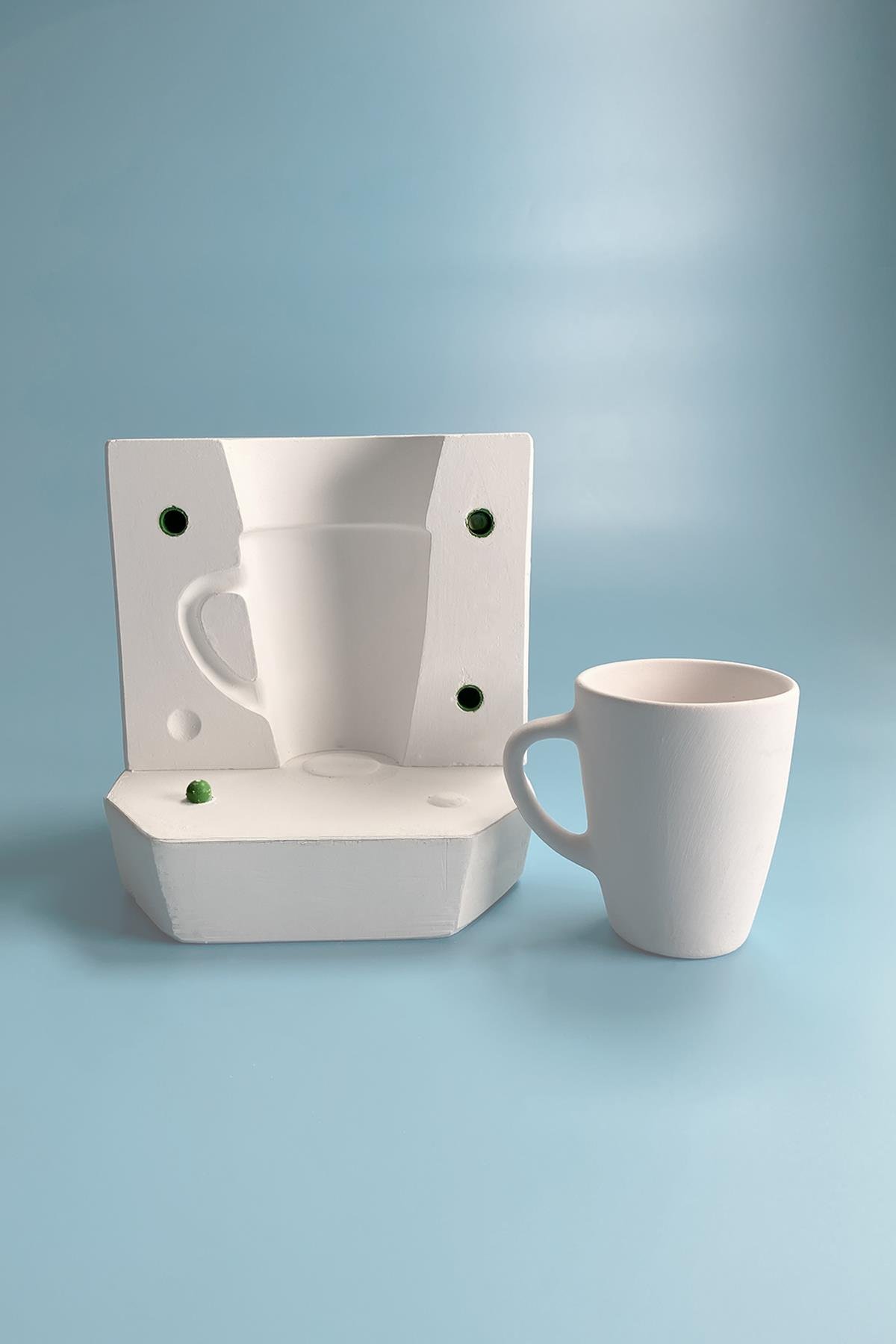 Rio Mug Plaster Mold
