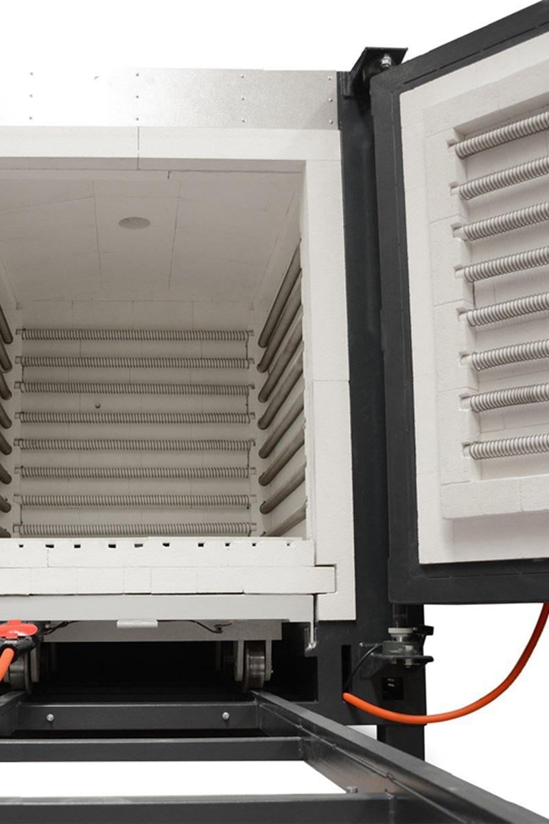RSA1000 CERAMIC KILN WITH TROLLEY