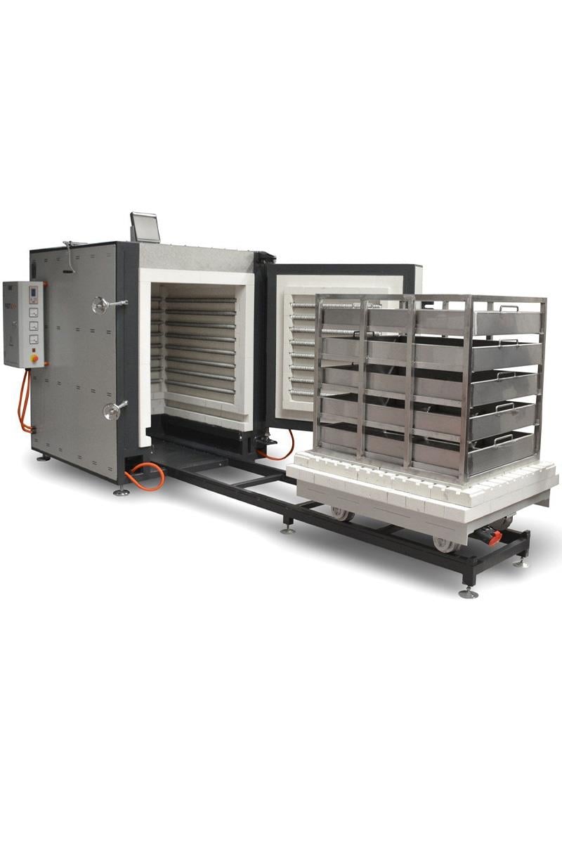 RSA1000 CERAMIC KILN WITH TROLLEY