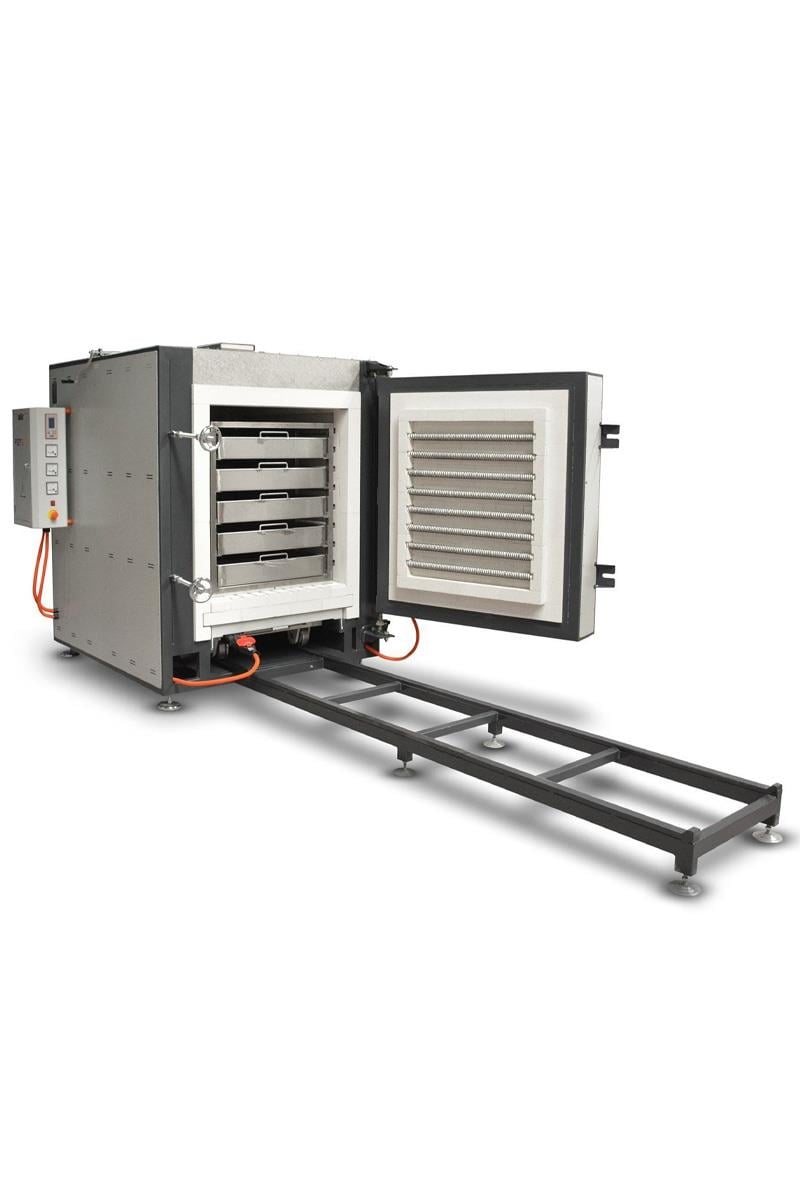 RSA1000 CERAMIC KILN WITH TROLLEY