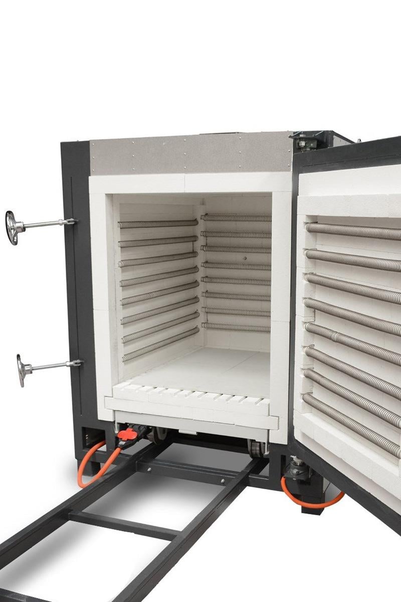 RSA750 DECAL KILN WITH TROLLEY