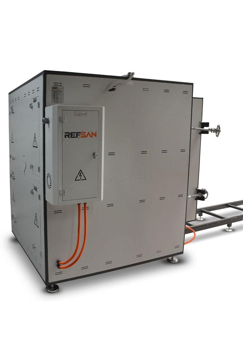 RSA750 DECAL KILN WITH TROLLEY